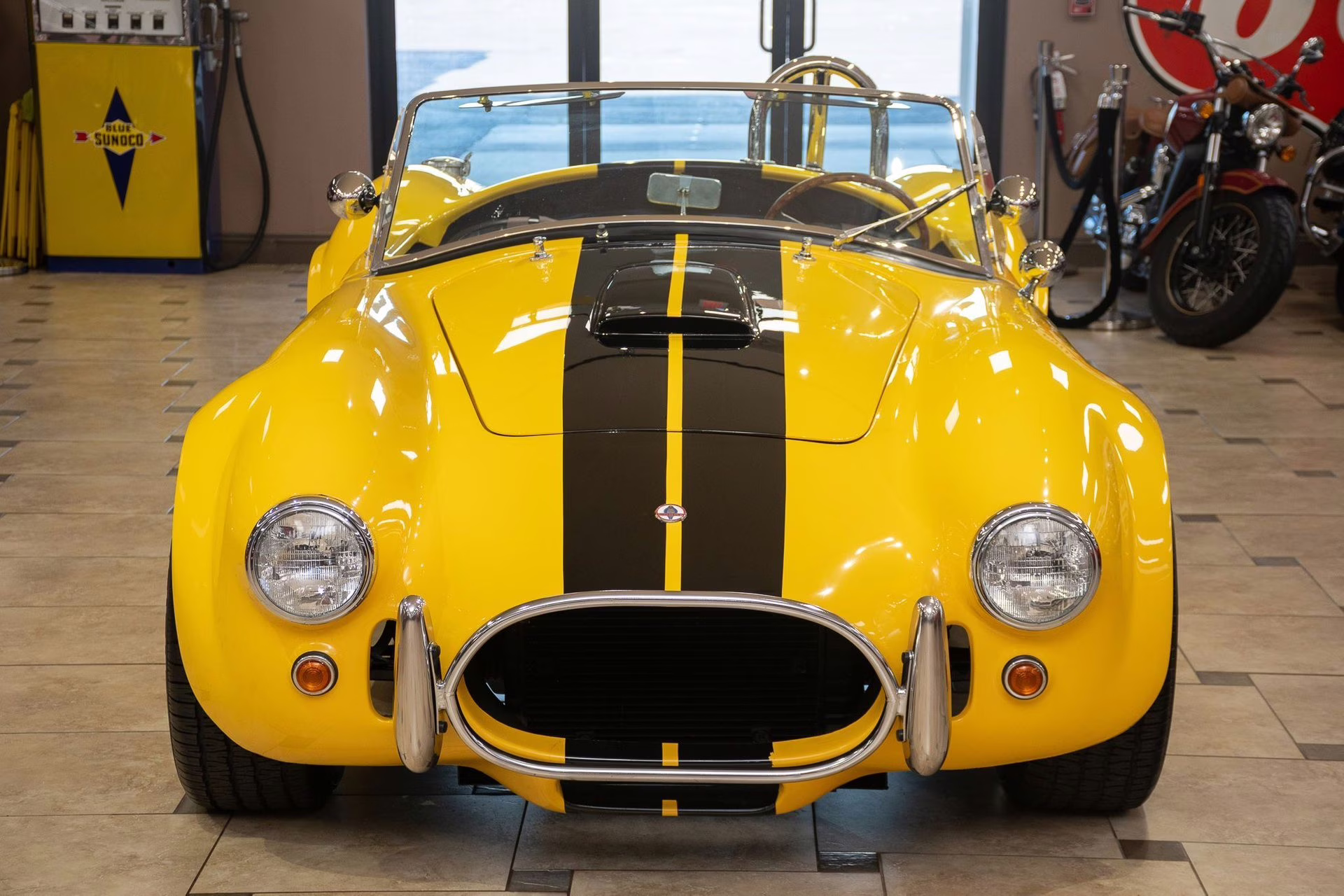 1967 Yellow/Black Shelby Cobra