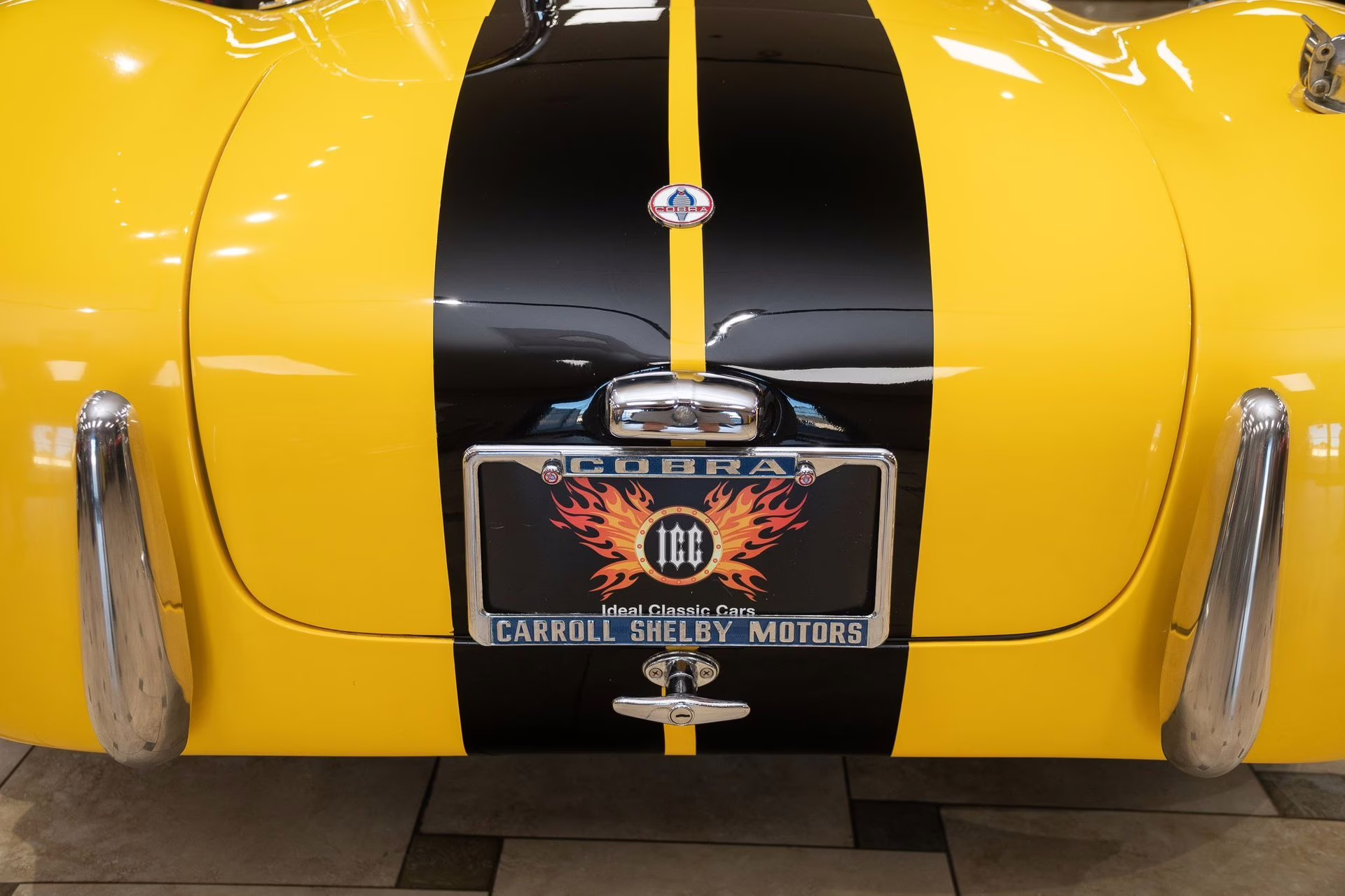 1967 Yellow/Black Shelby Cobra