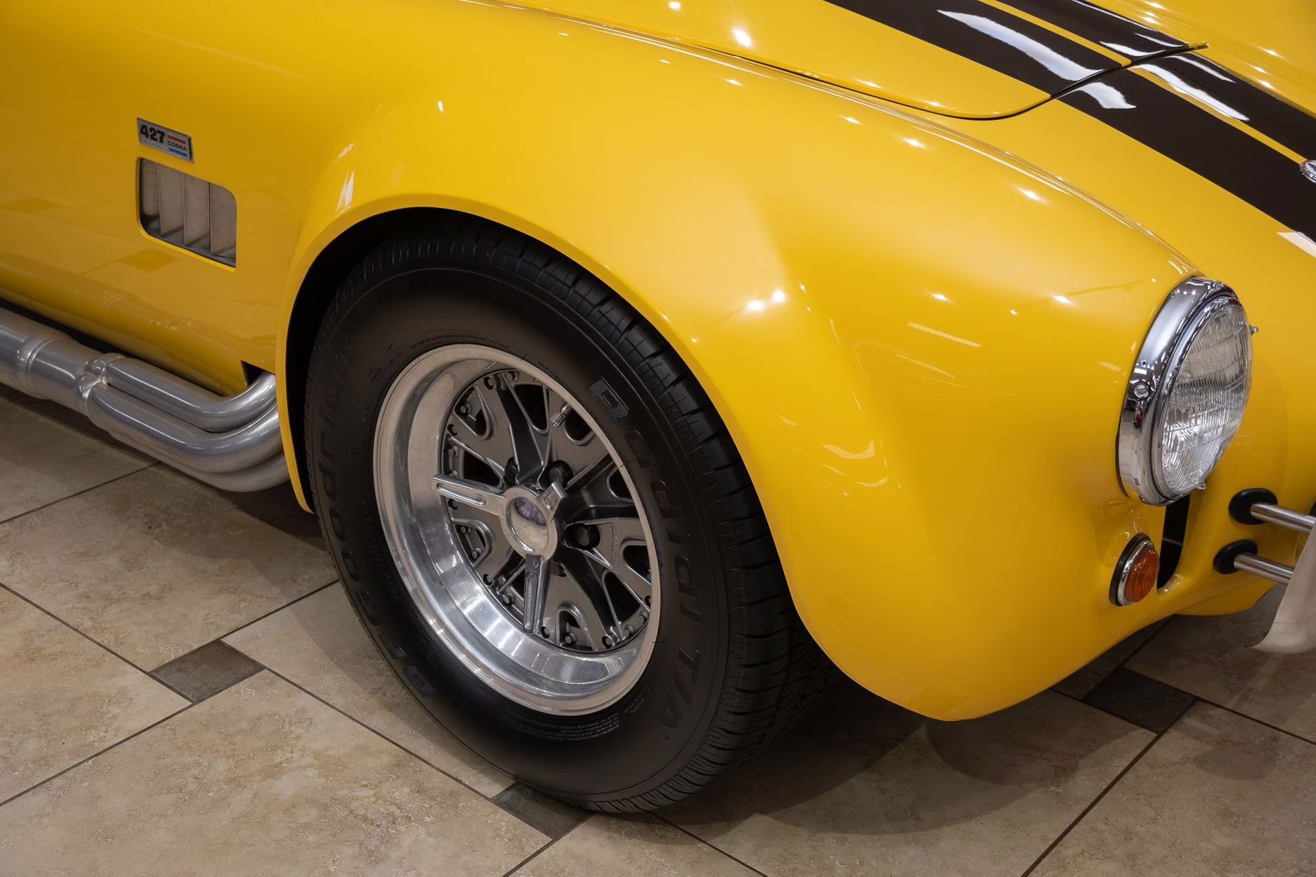 1967 Yellow/Black Shelby Cobra