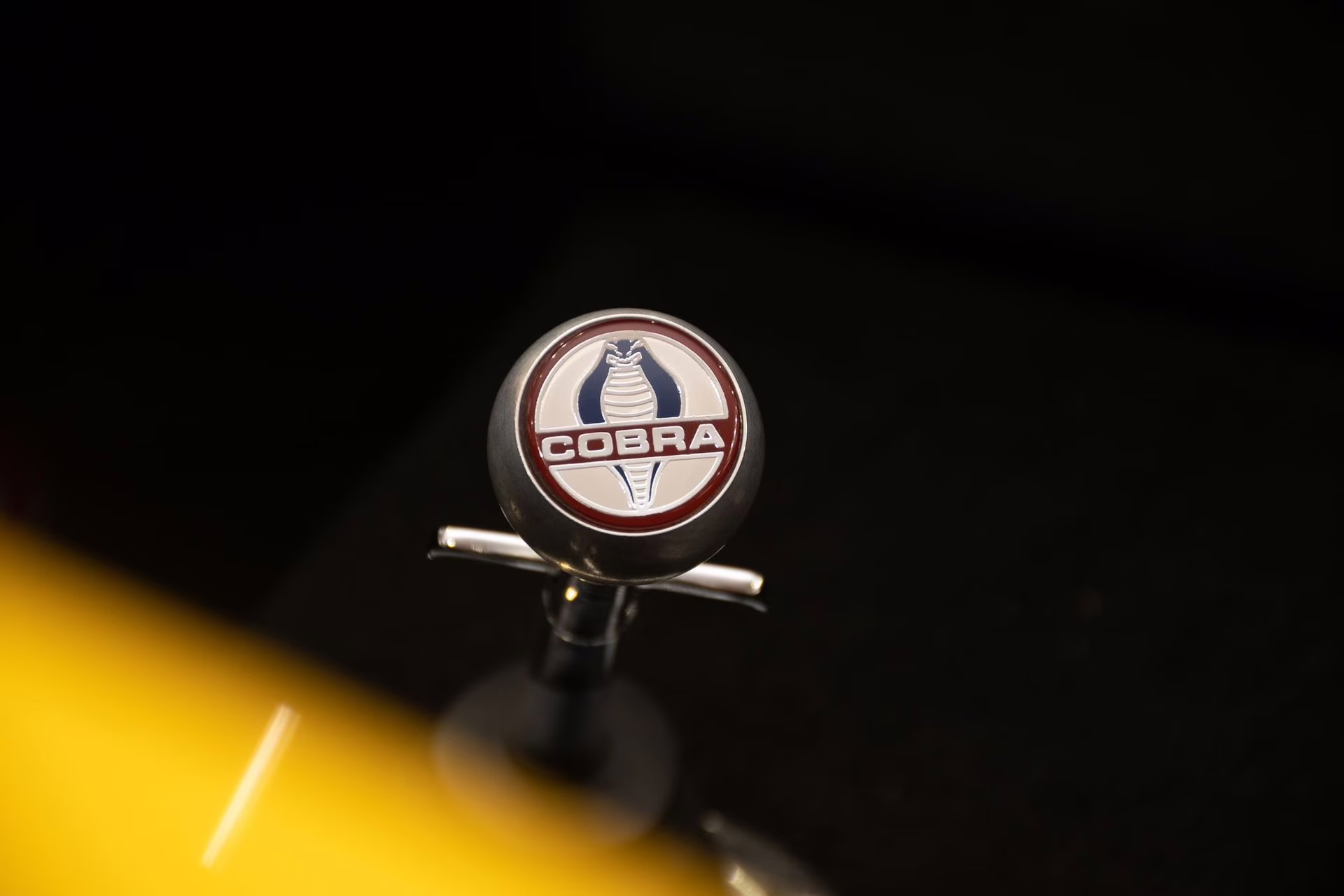 1967 Yellow/Black Shelby Cobra