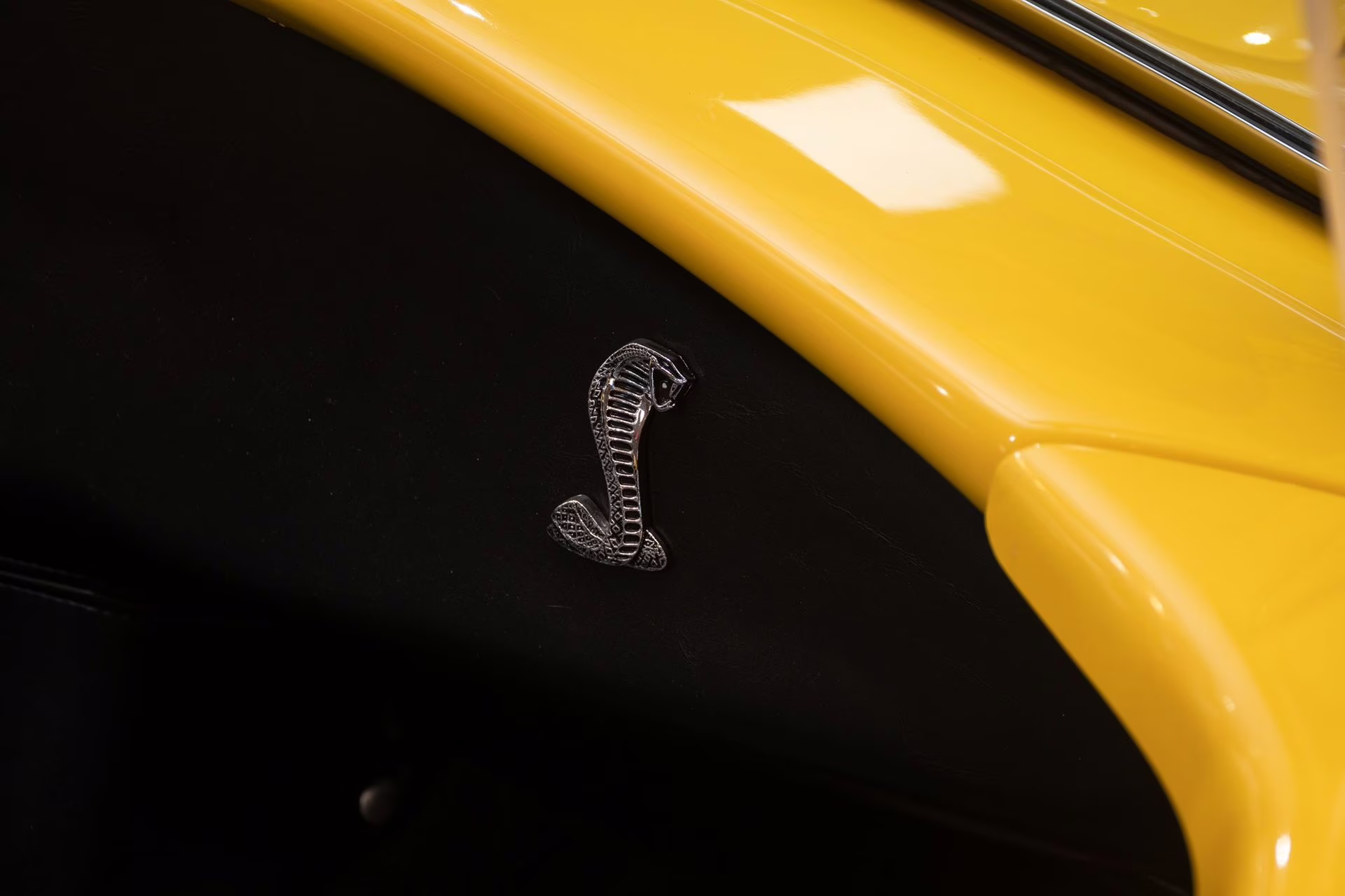 1967 Yellow/Black Shelby Cobra