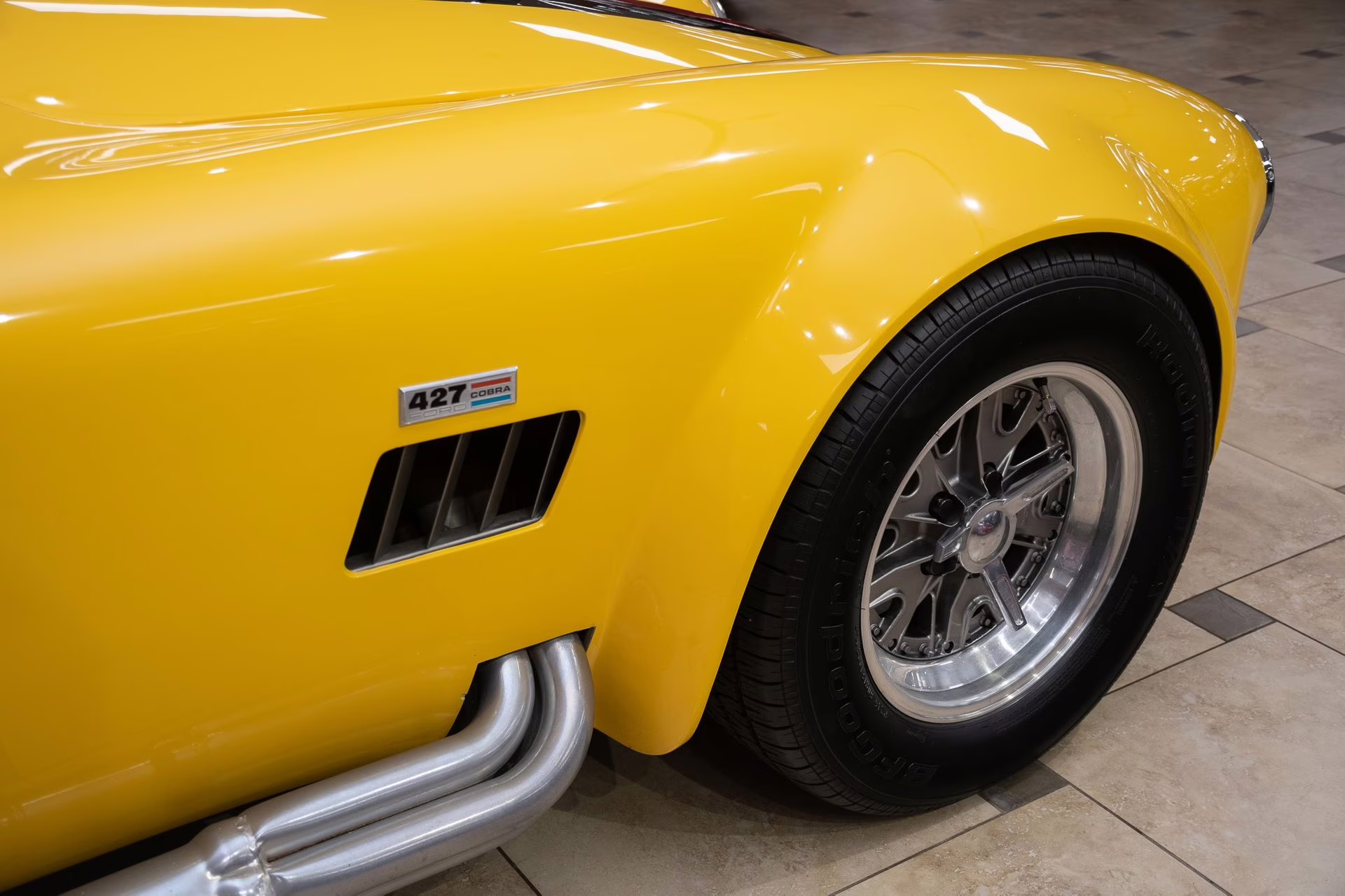 1967 Yellow/Black Shelby Cobra