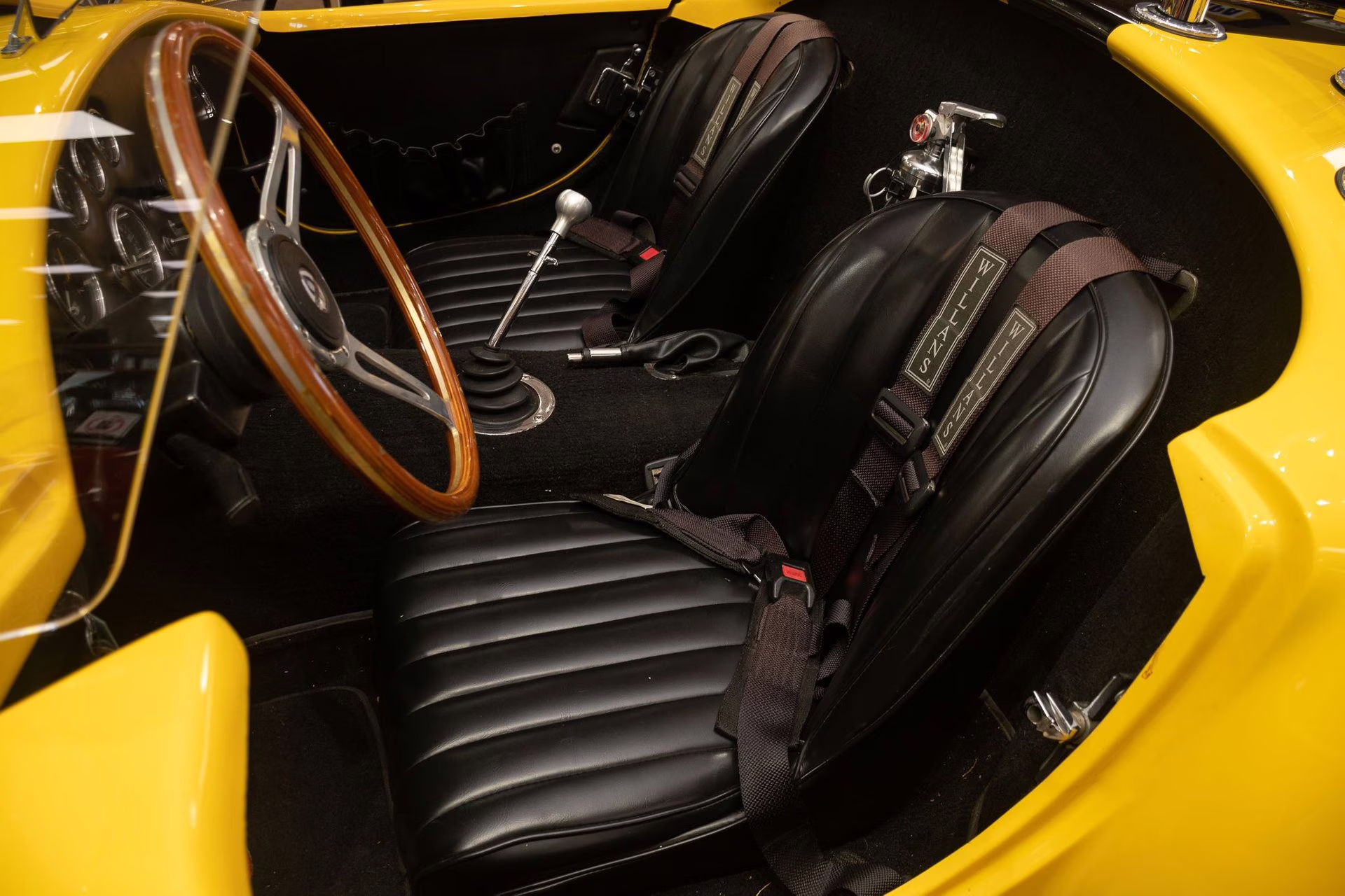 1967 Yellow/Black Shelby Cobra