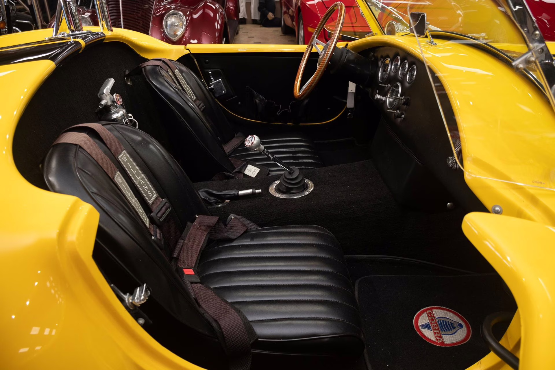 1967 Yellow/Black Shelby Cobra