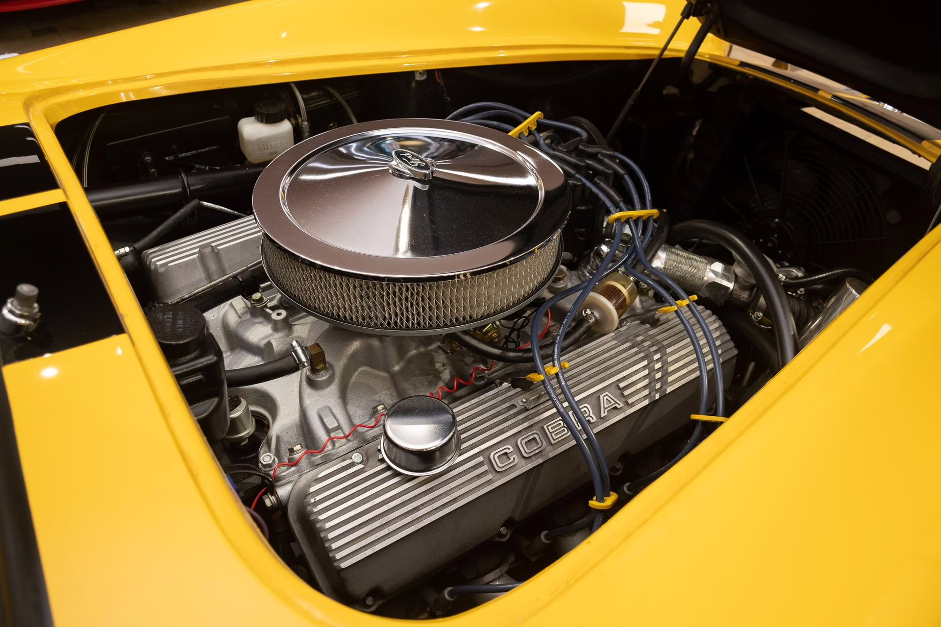 1967 Yellow/Black Shelby Cobra