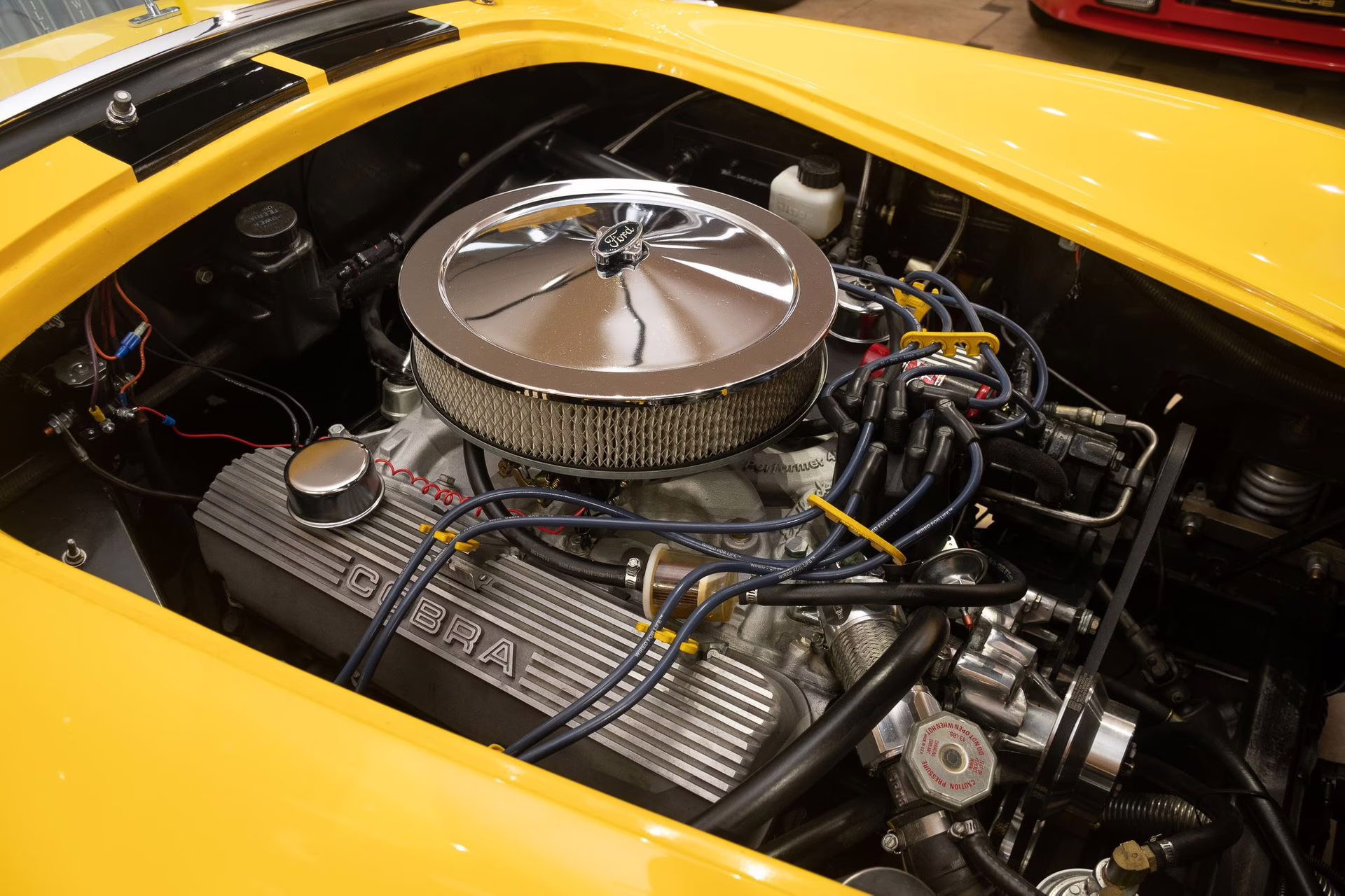 1967 Yellow/Black Shelby Cobra