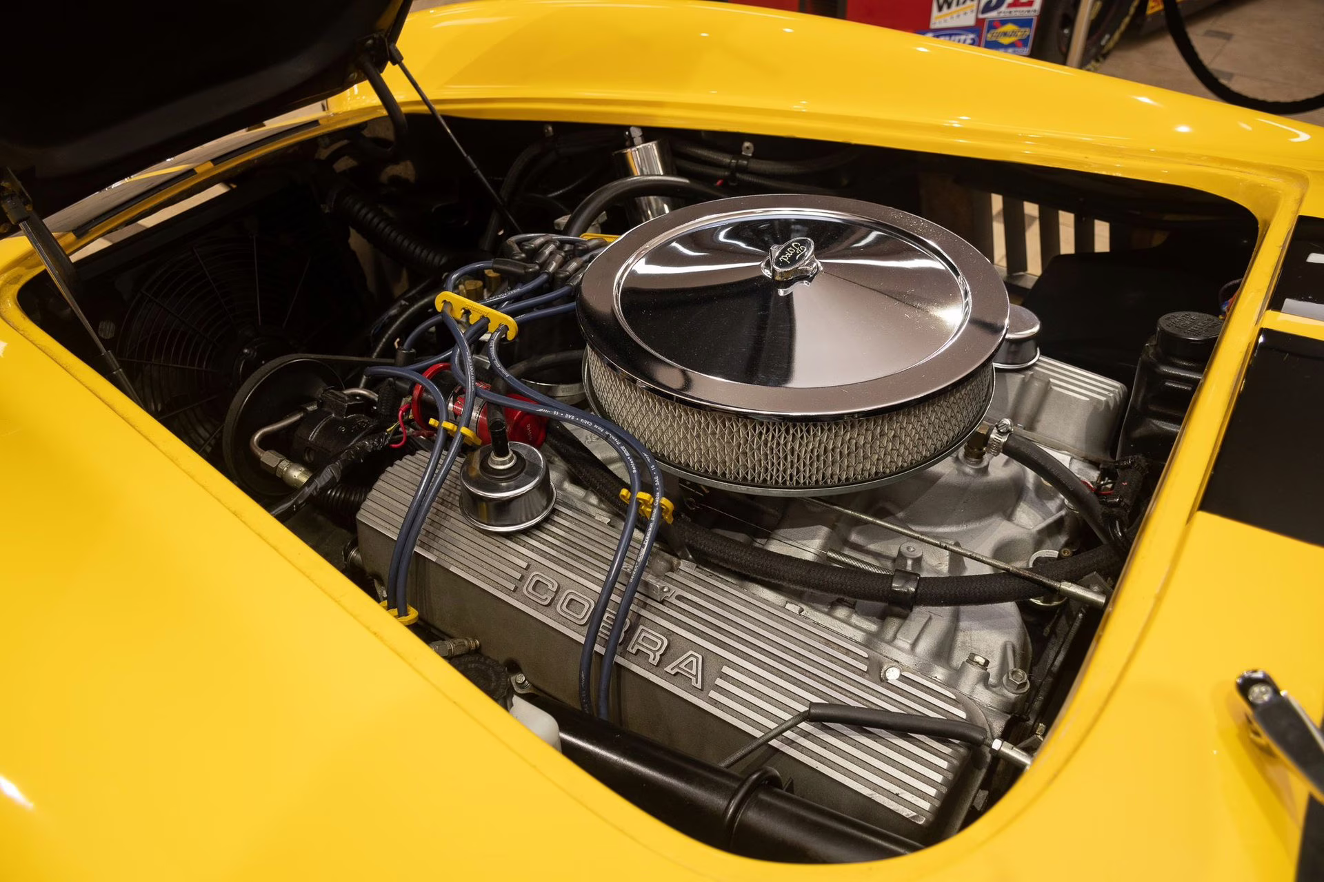 1967 Yellow/Black Shelby Cobra