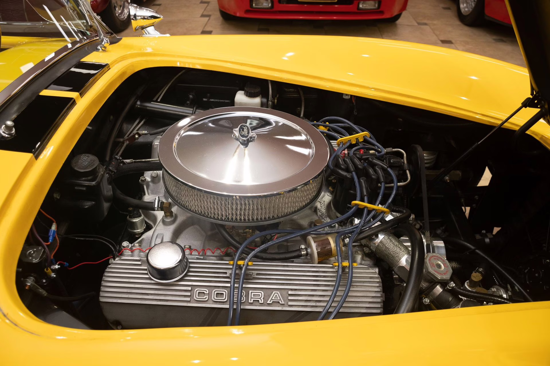 1967 Yellow/Black Shelby Cobra
