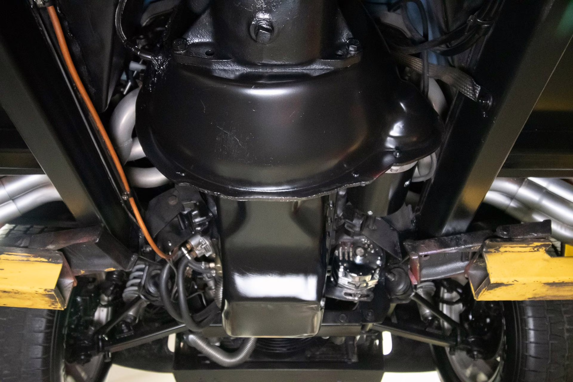 1967 Yellow/Black Shelby Cobra