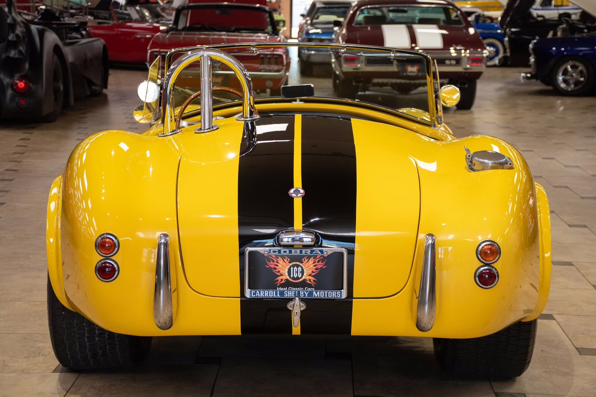 1967 Yellow/Black Shelby Cobra