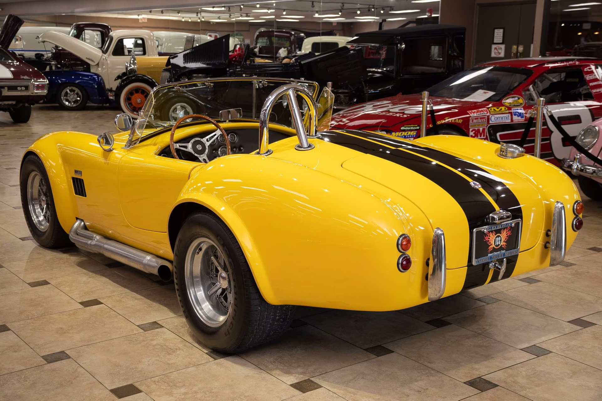1967 Yellow/Black Shelby Cobra