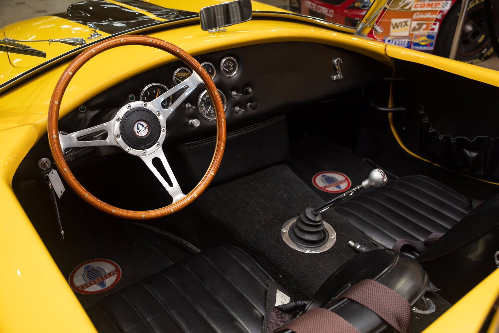 1967 Yellow/Black Shelby Cobra