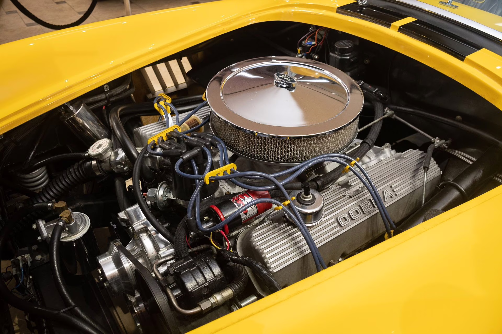 1967 Yellow/Black Shelby Cobra