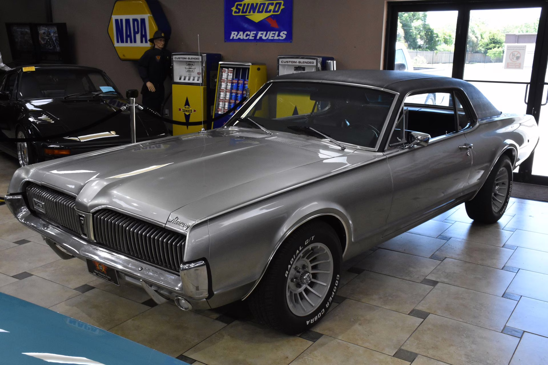 1967 Pepper Gray Metallic Mercury Cougar