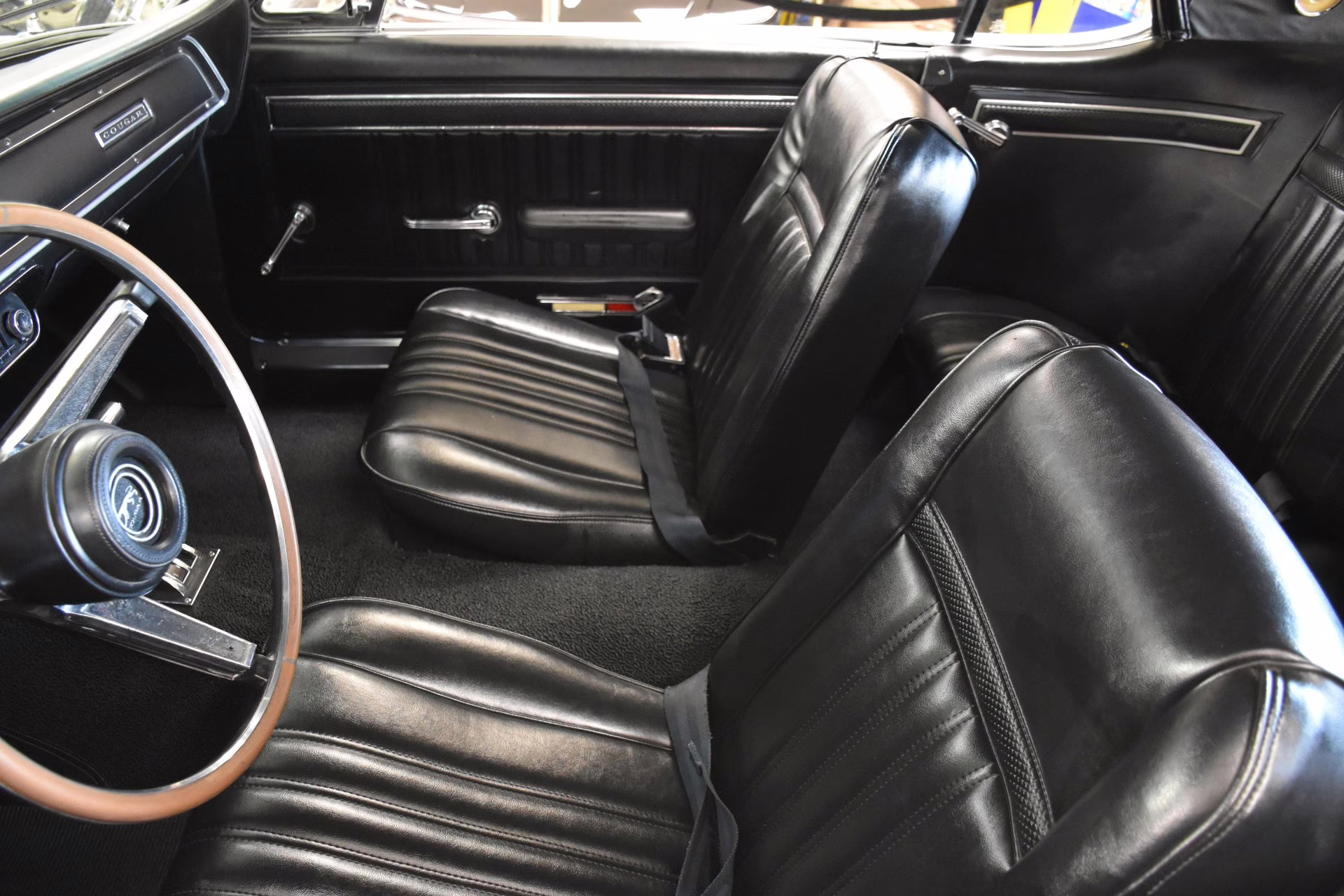 1967 Pepper Gray Metallic Mercury Cougar