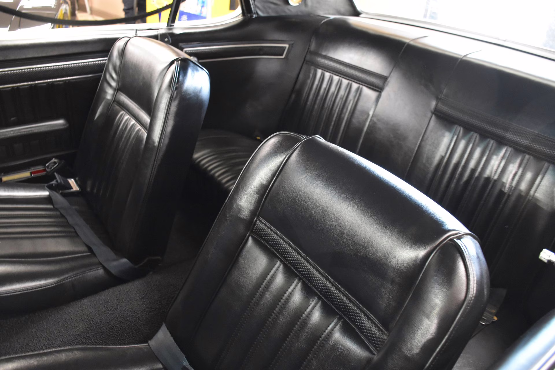 1967 Pepper Gray Metallic Mercury Cougar