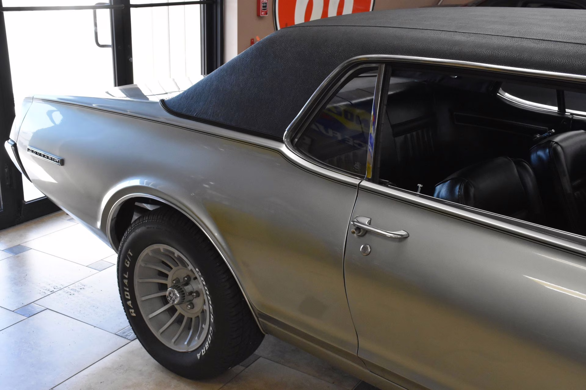 1967 Pepper Gray Metallic Mercury Cougar