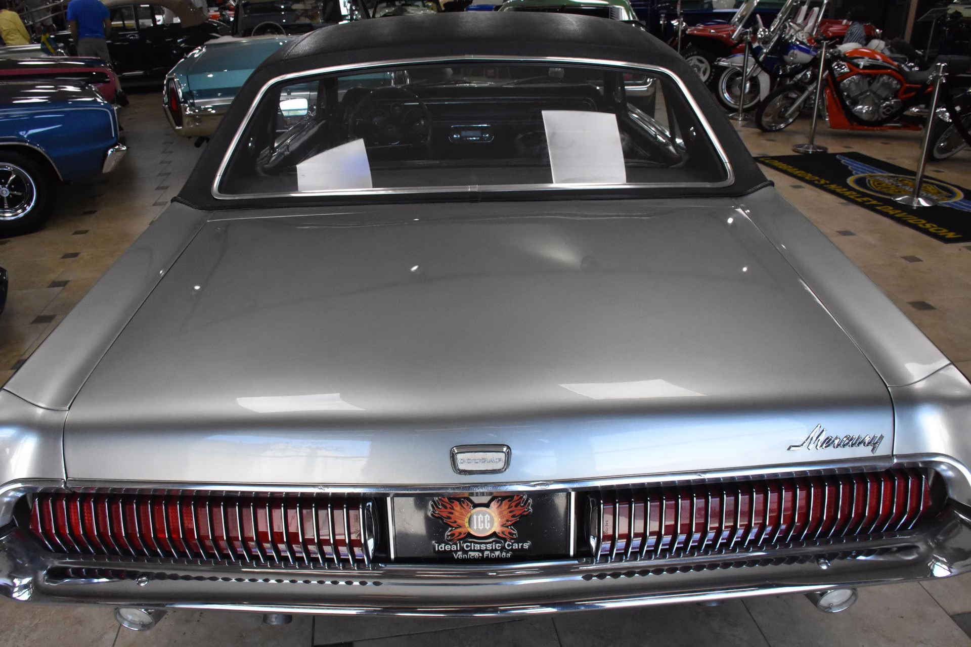 1967 Pepper Gray Metallic Mercury Cougar