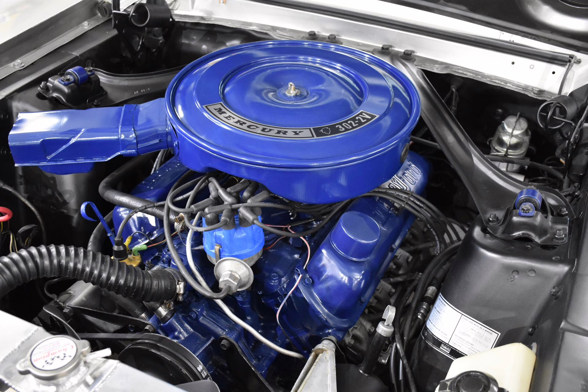 1967 Pepper Gray Metallic Mercury Cougar