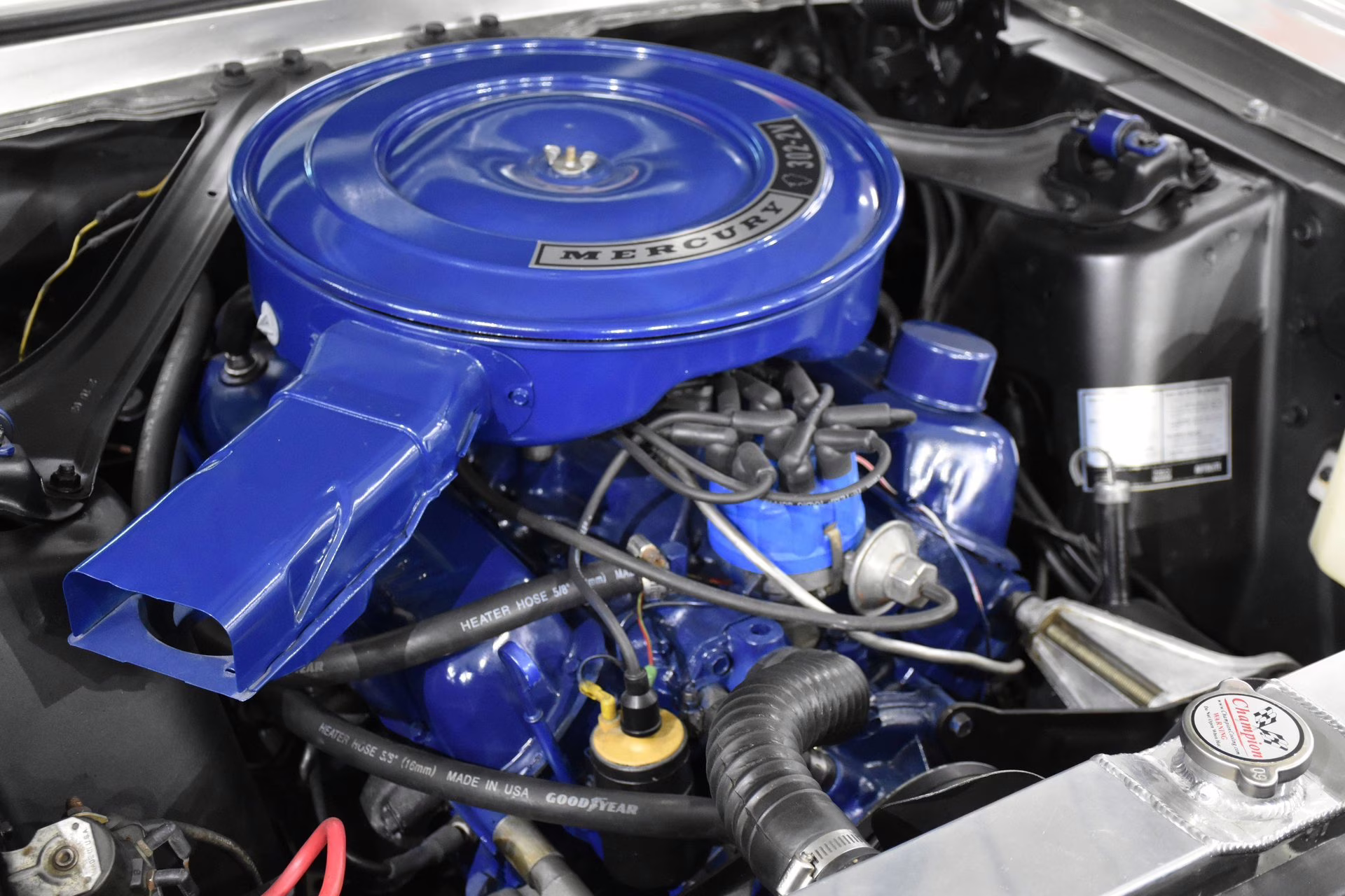 1967 Pepper Gray Metallic Mercury Cougar