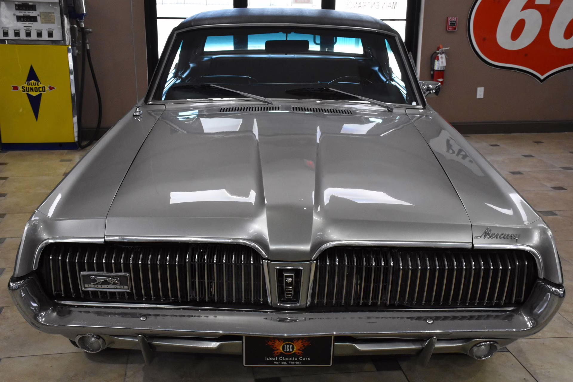 1967 Pepper Gray Metallic Mercury Cougar