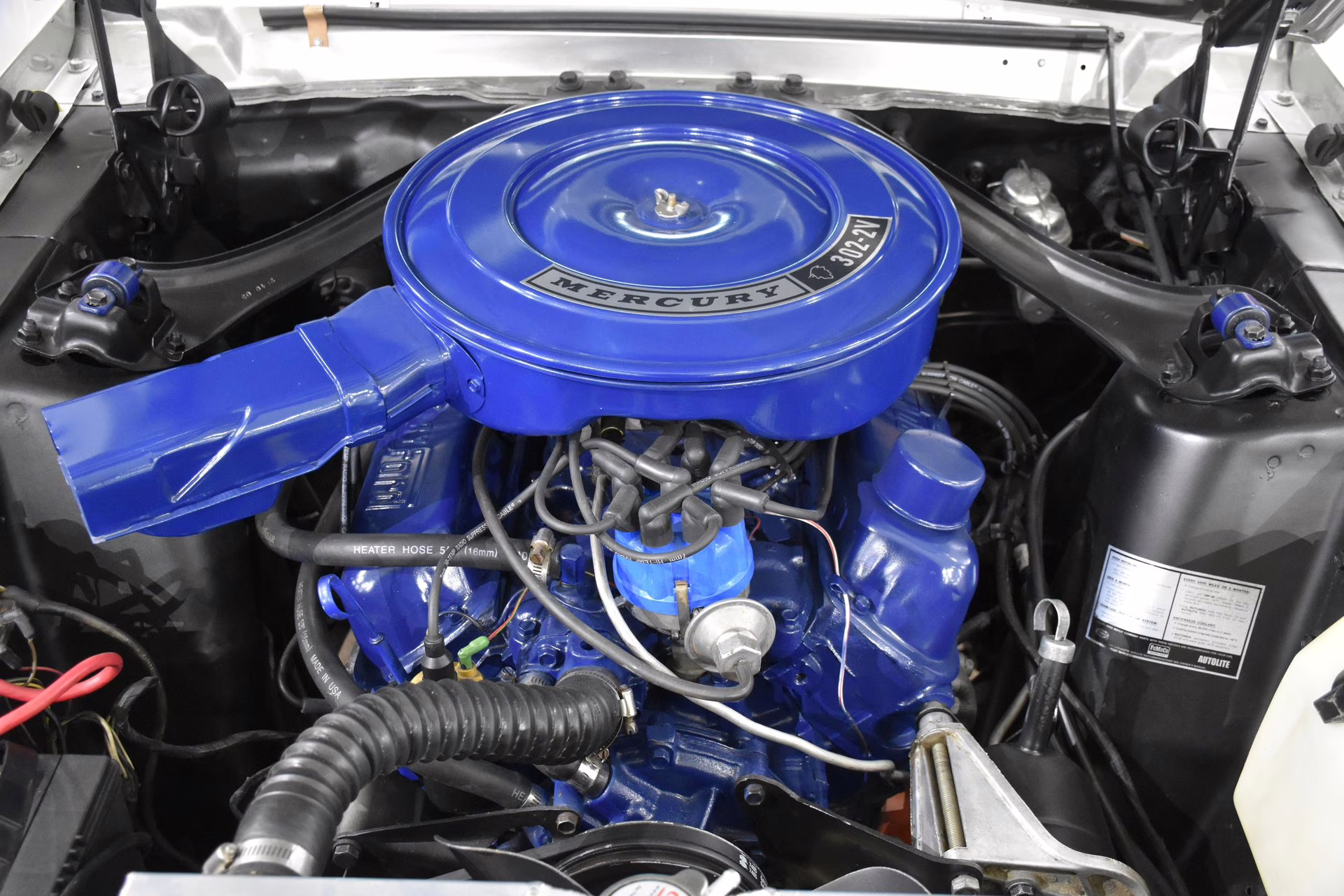 1967 Pepper Gray Metallic Mercury Cougar