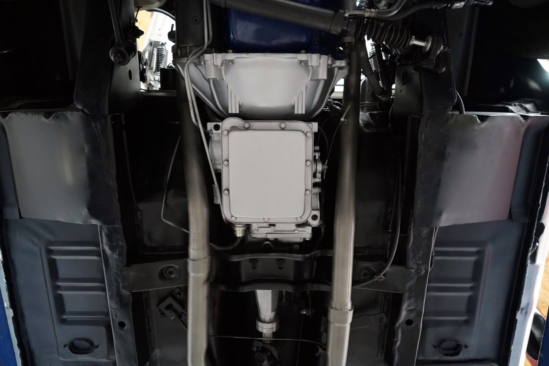 1967 Pepper Gray Metallic Mercury Cougar