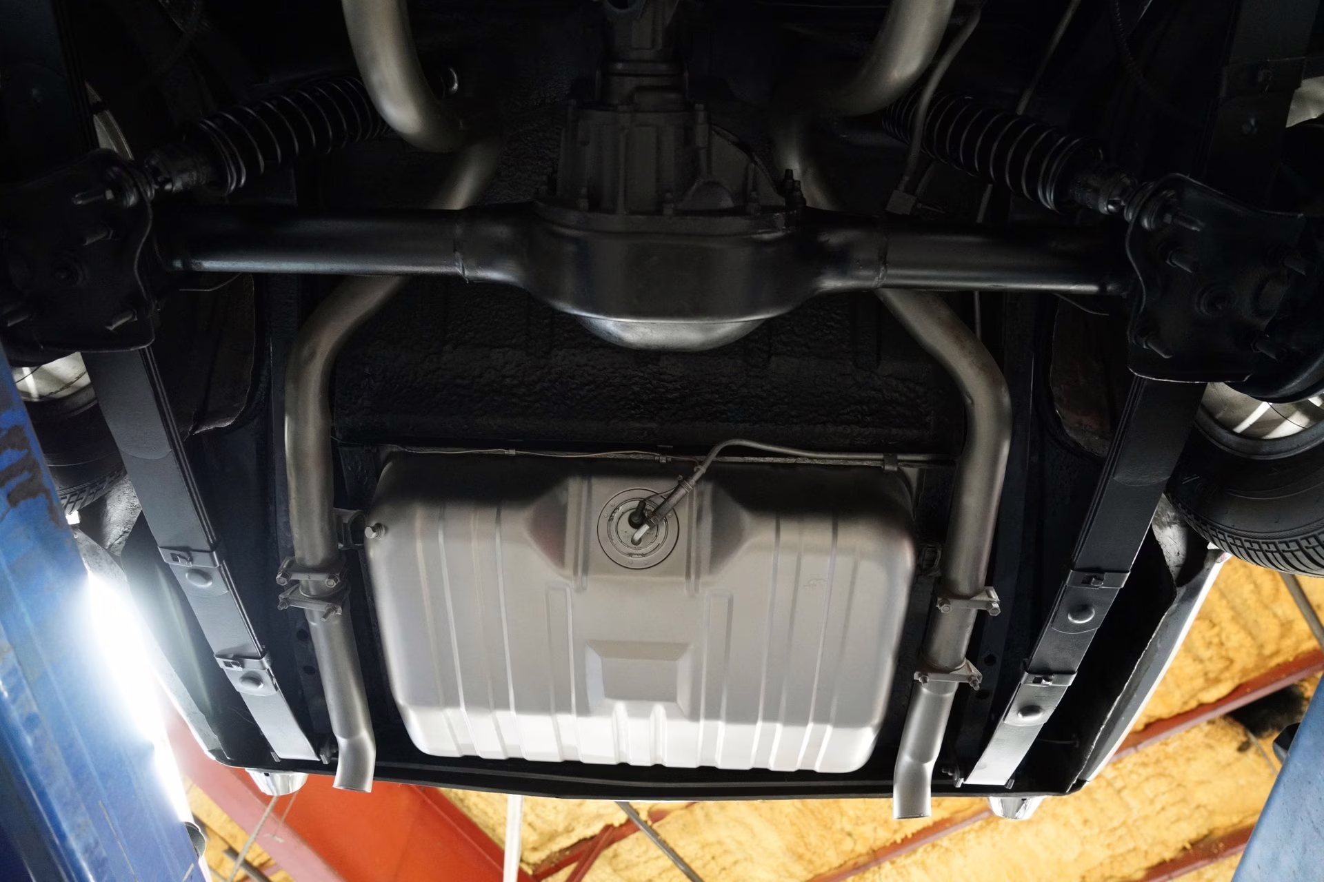 1967 Pepper Gray Metallic Mercury Cougar