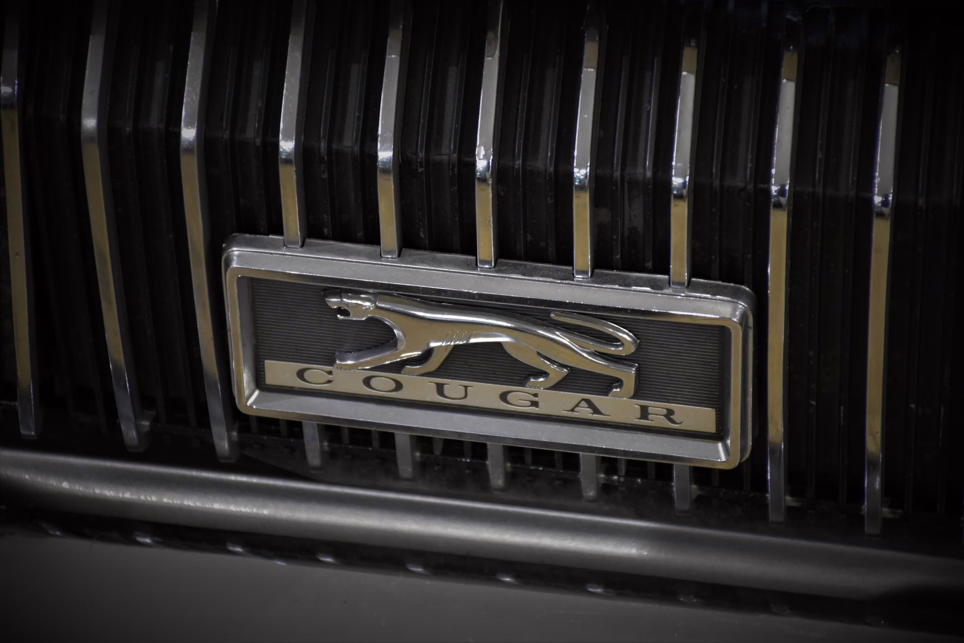 1967 Pepper Gray Metallic Mercury Cougar