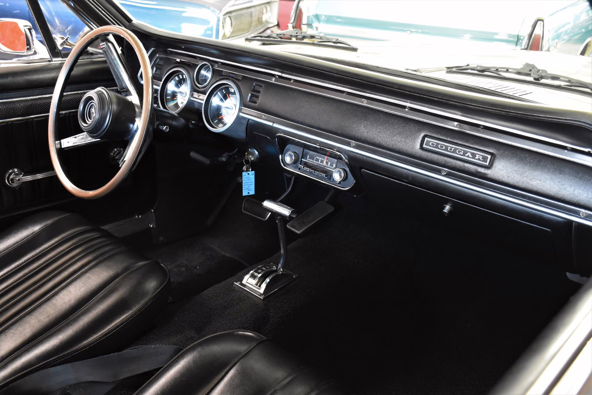 1967 Pepper Gray Metallic Mercury Cougar