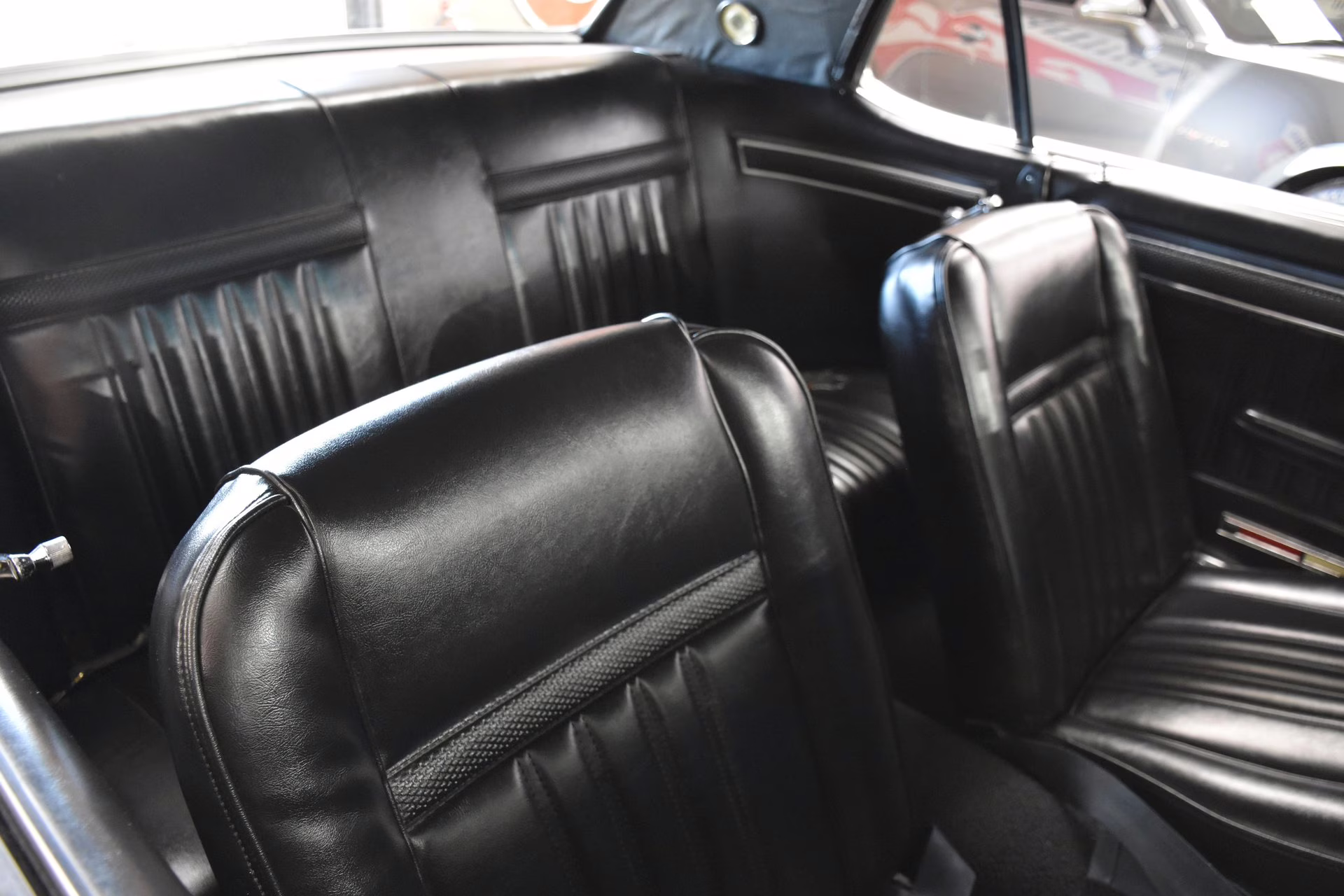 1967 Pepper Gray Metallic Mercury Cougar