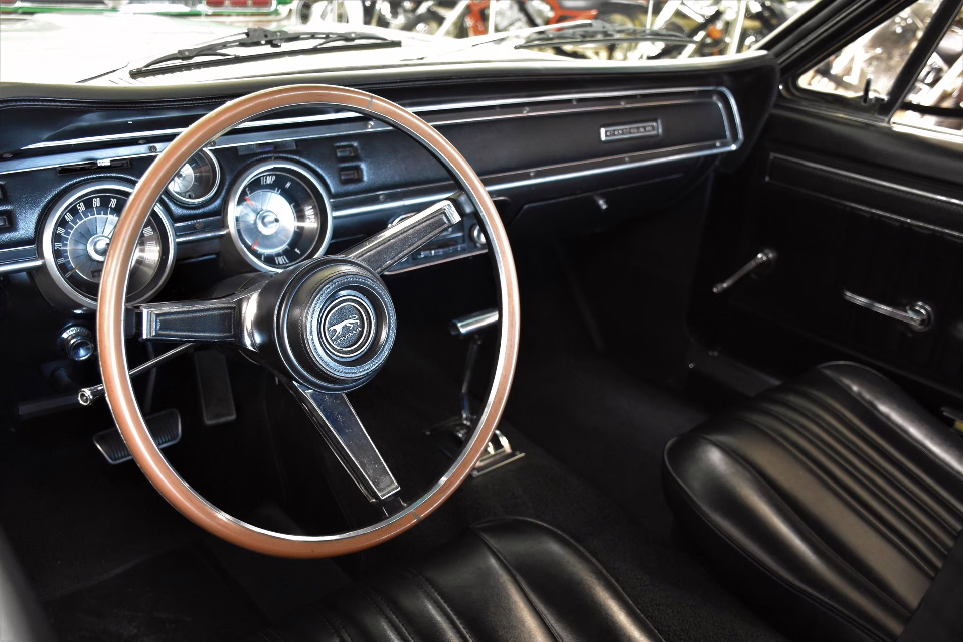 1967 Pepper Gray Metallic Mercury Cougar