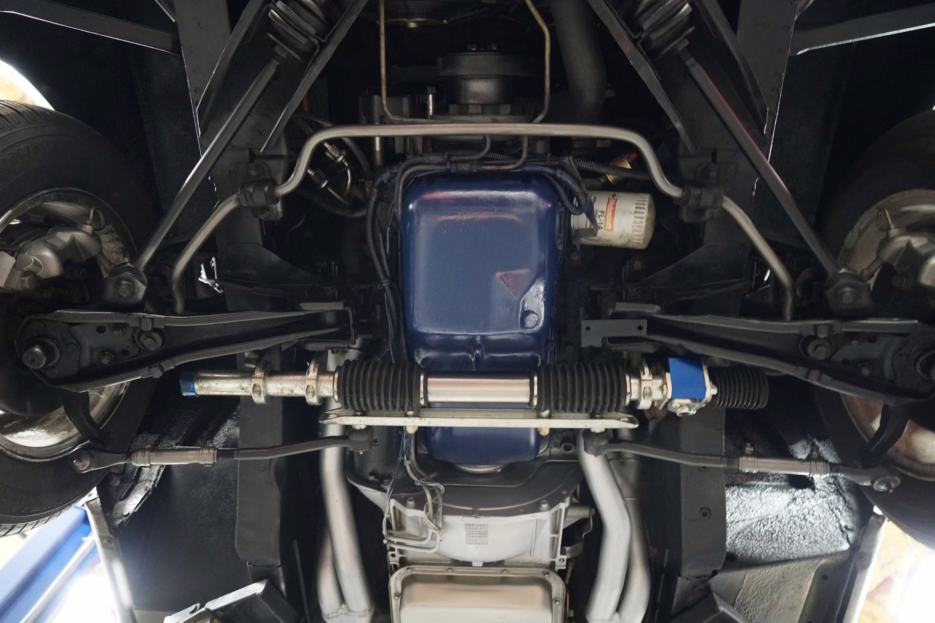 1967 Nordic Blue Mercury Cougar