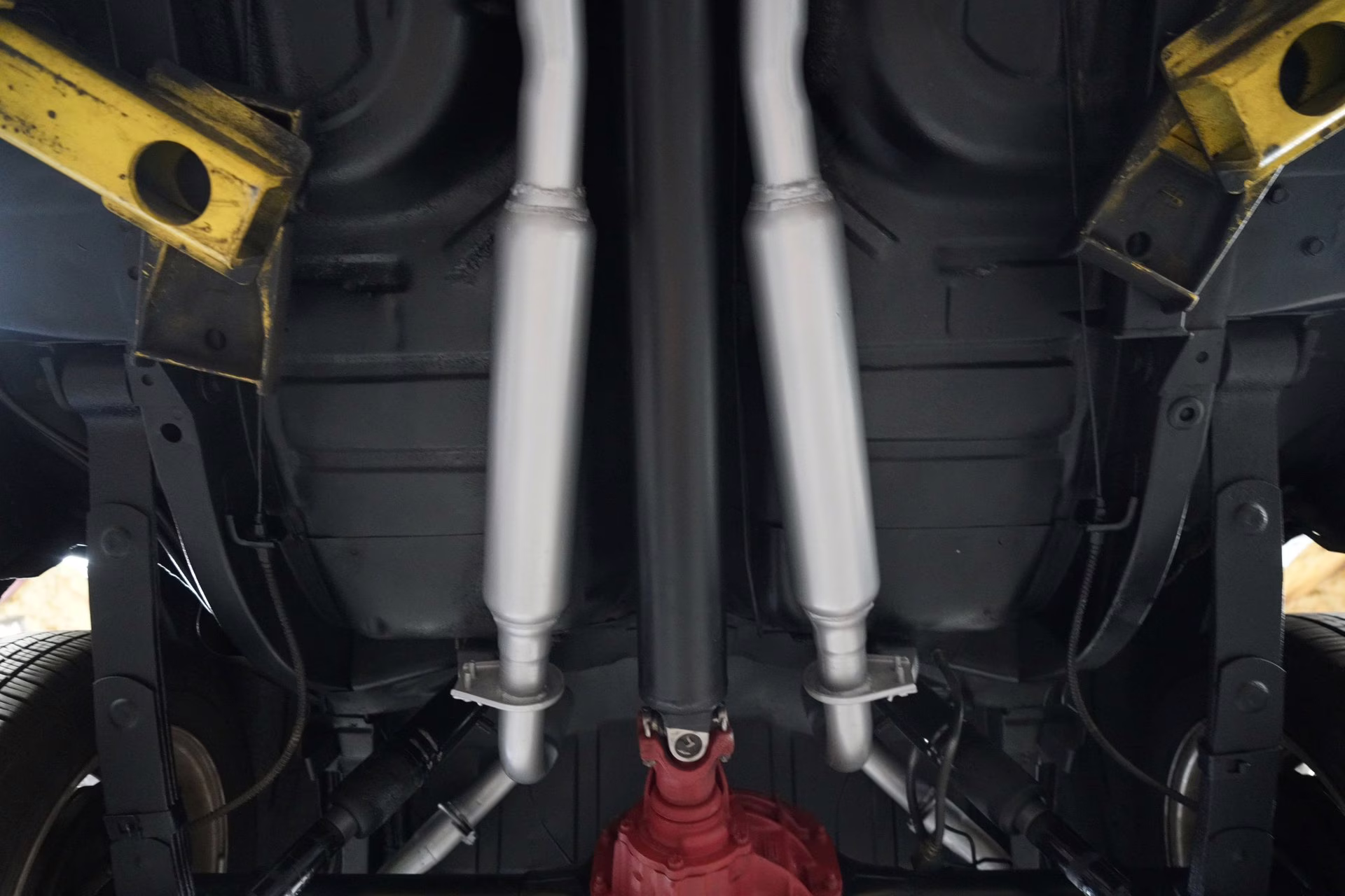 1967 Nordic Blue Mercury Cougar