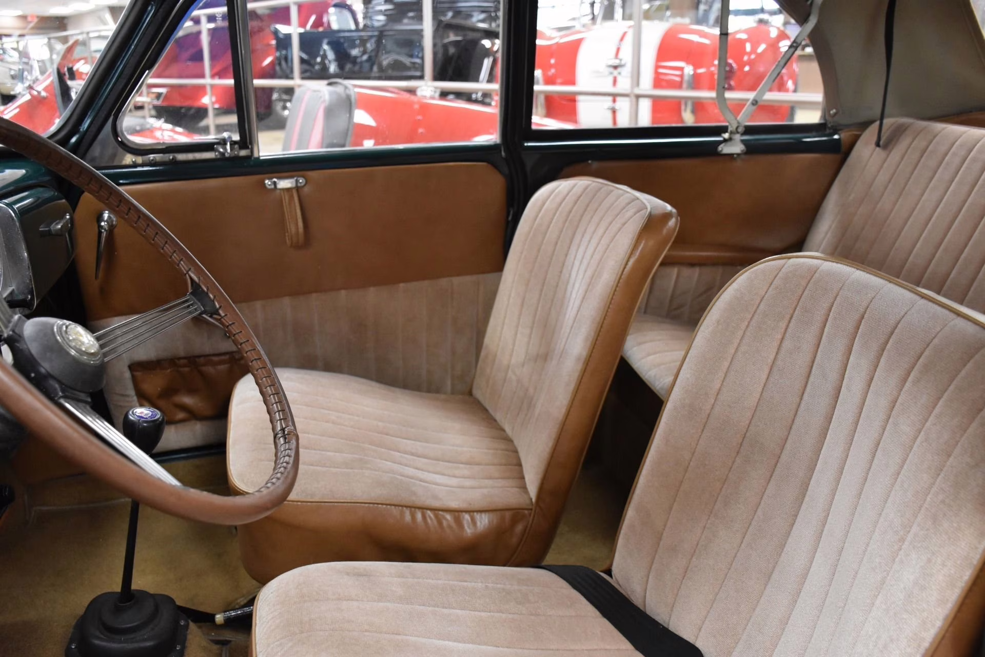 1967 Almond Green Morris Minor