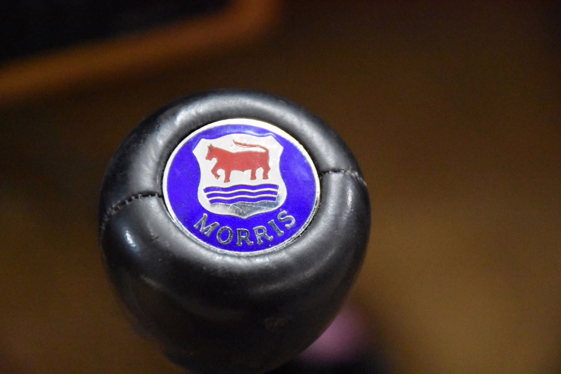 1967 Almond Green Morris Minor