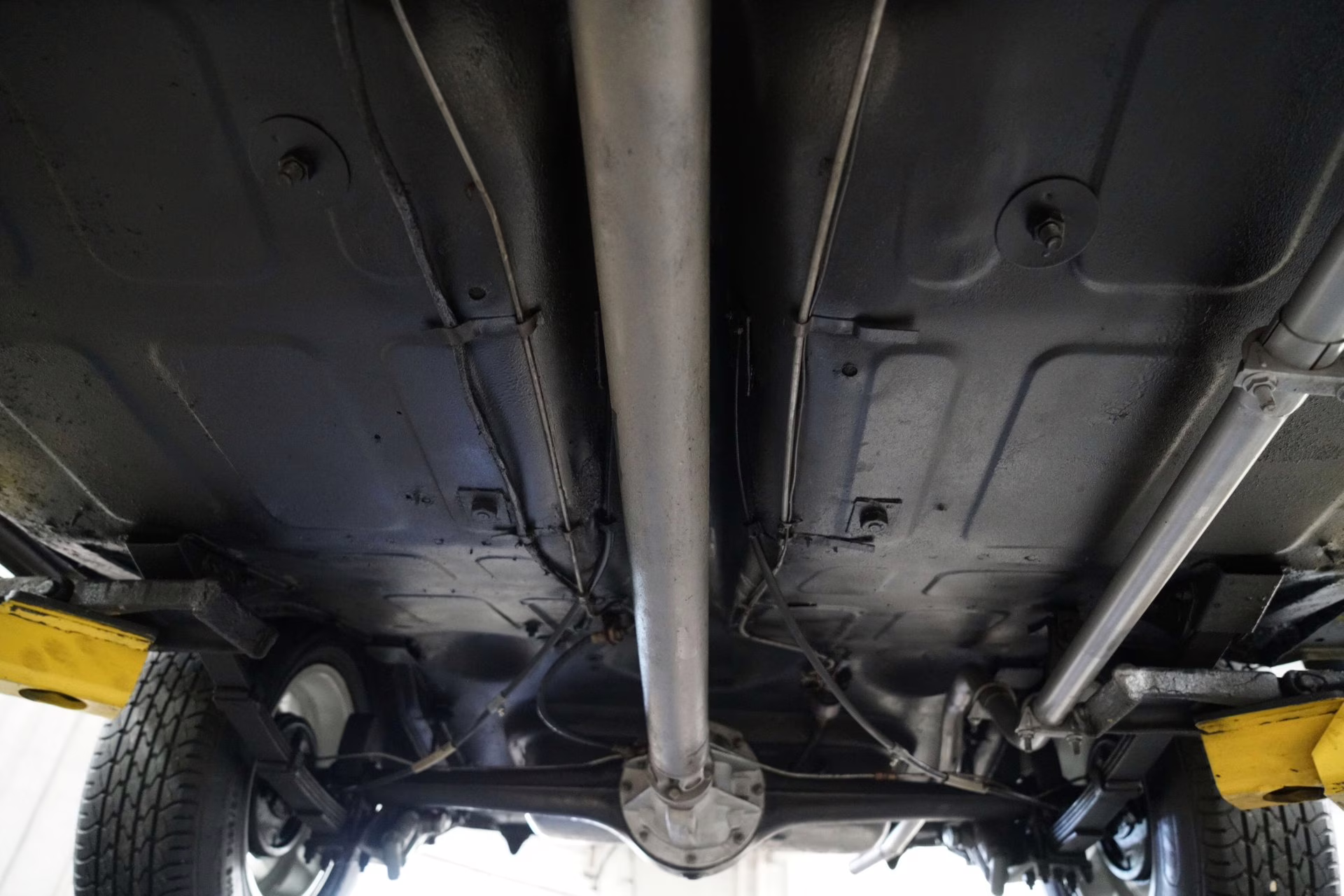 1967 Almond Green Morris Minor