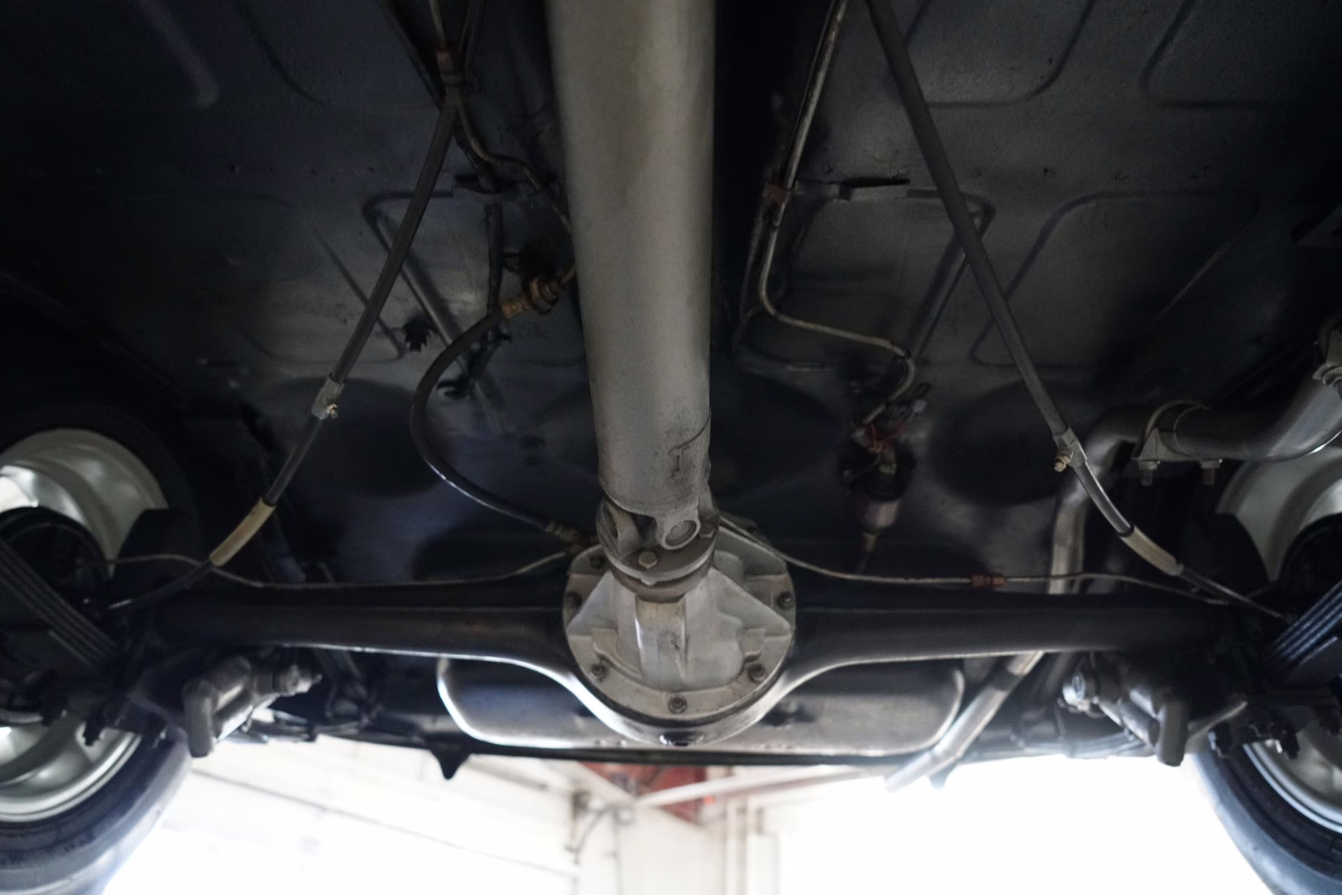 1967 Almond Green Morris Minor