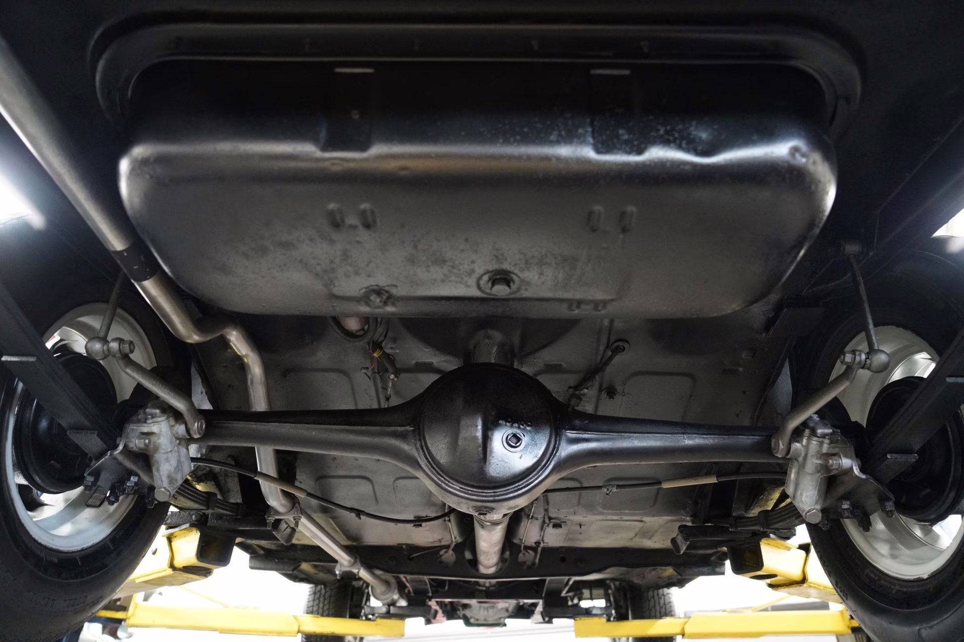 1967 Almond Green Morris Minor