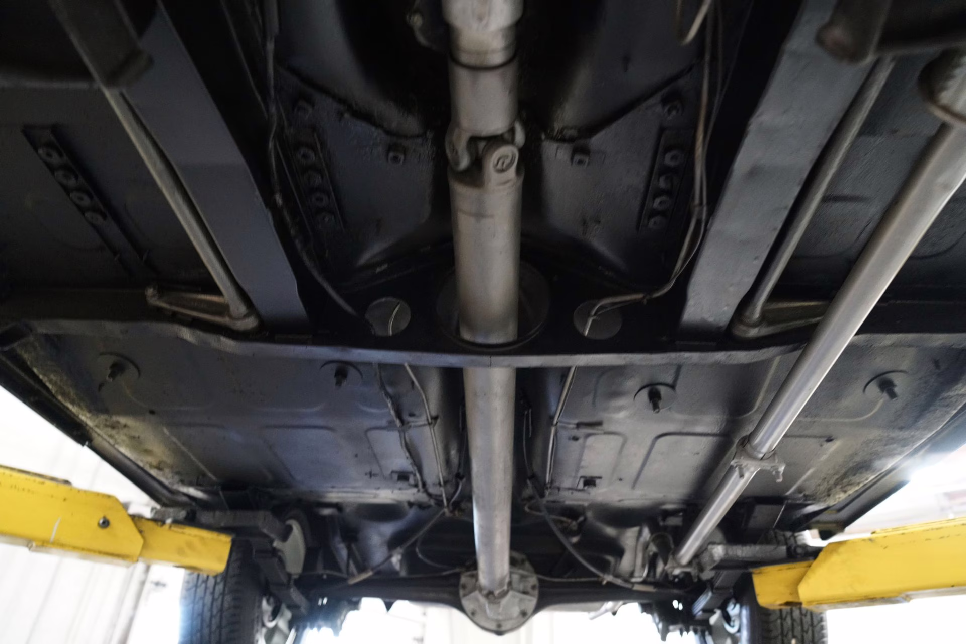 1967 Almond Green Morris Minor