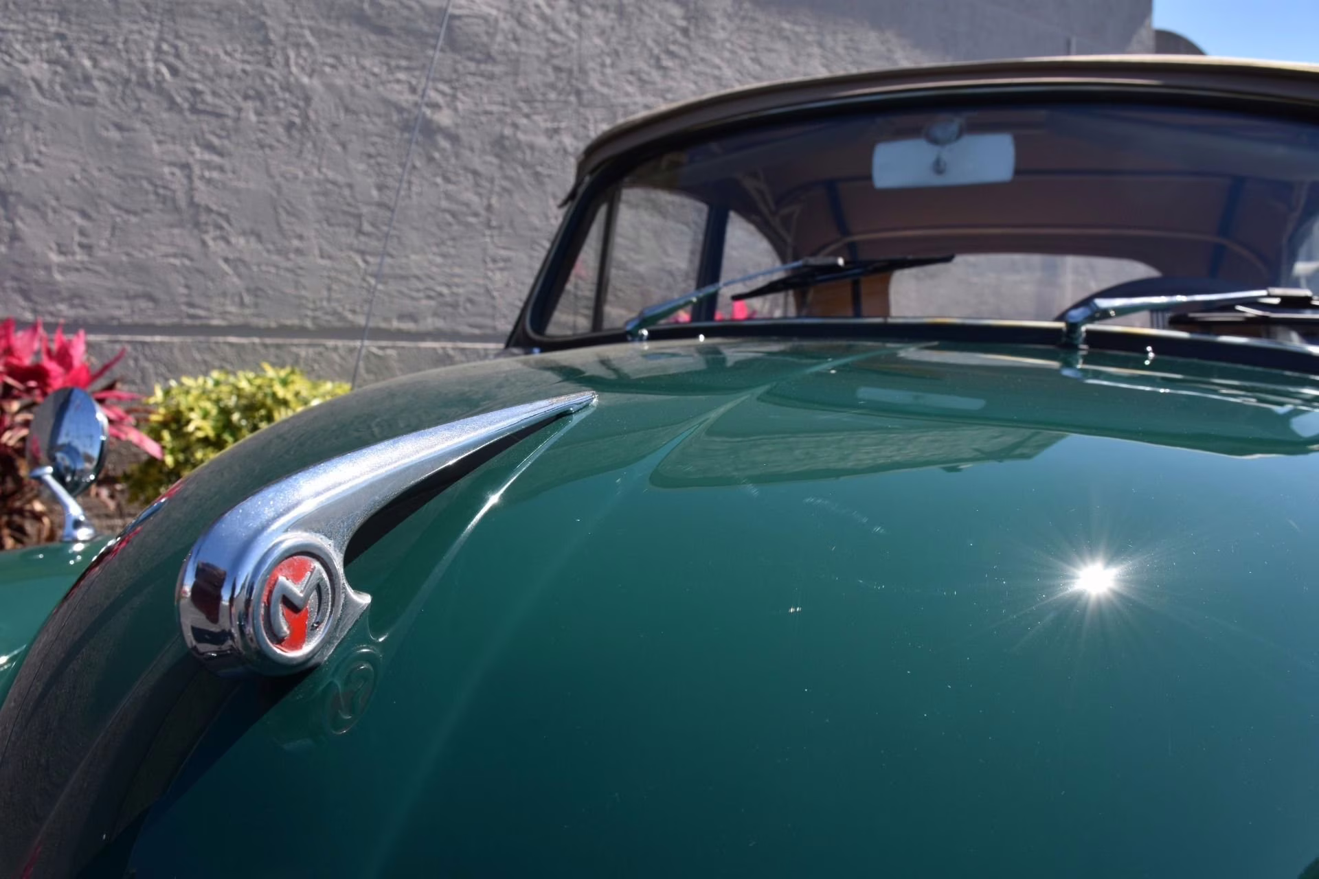1967 Almond Green Morris Minor