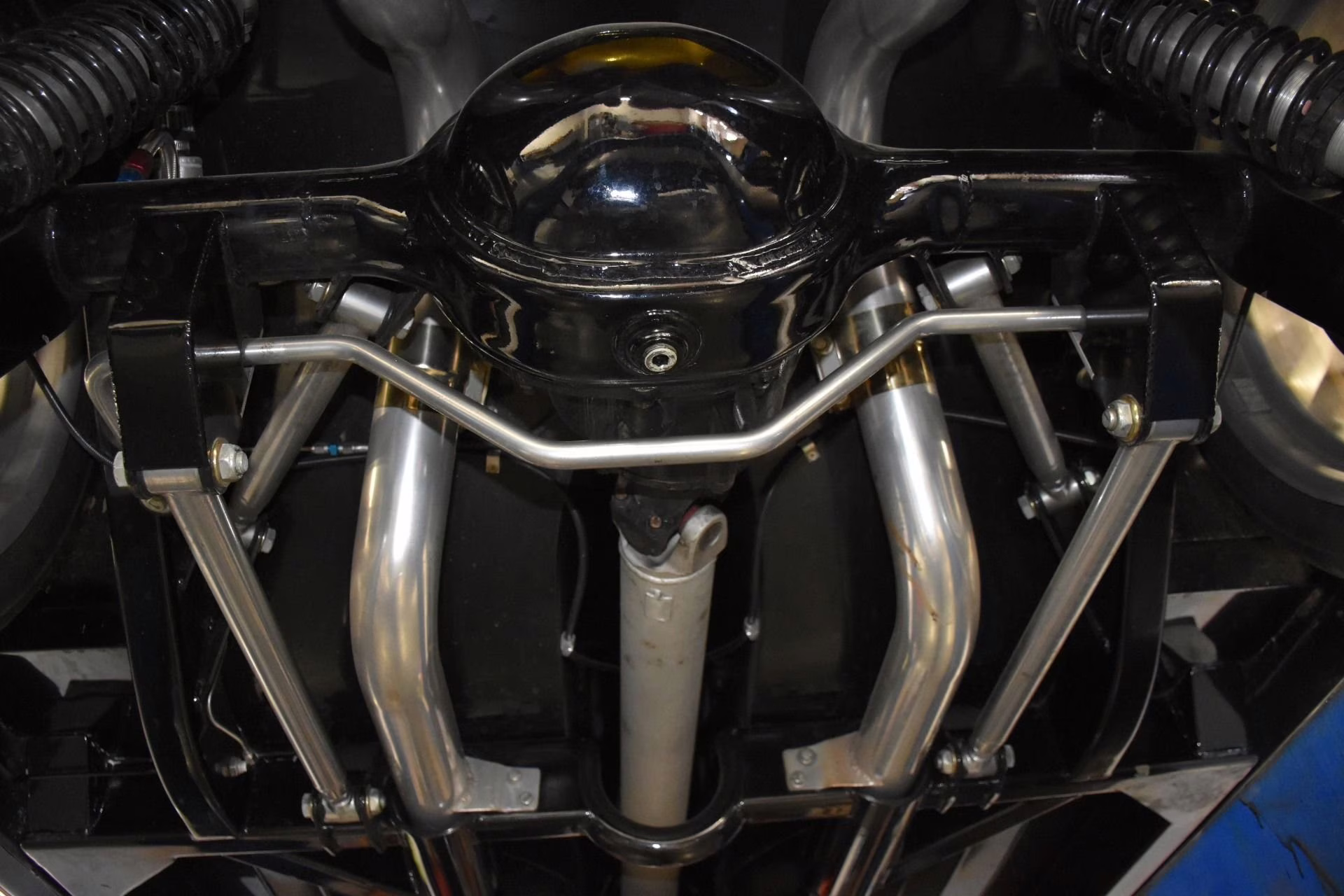 1967 Black Metallic w/ Ghost Stripe Ford Mustang