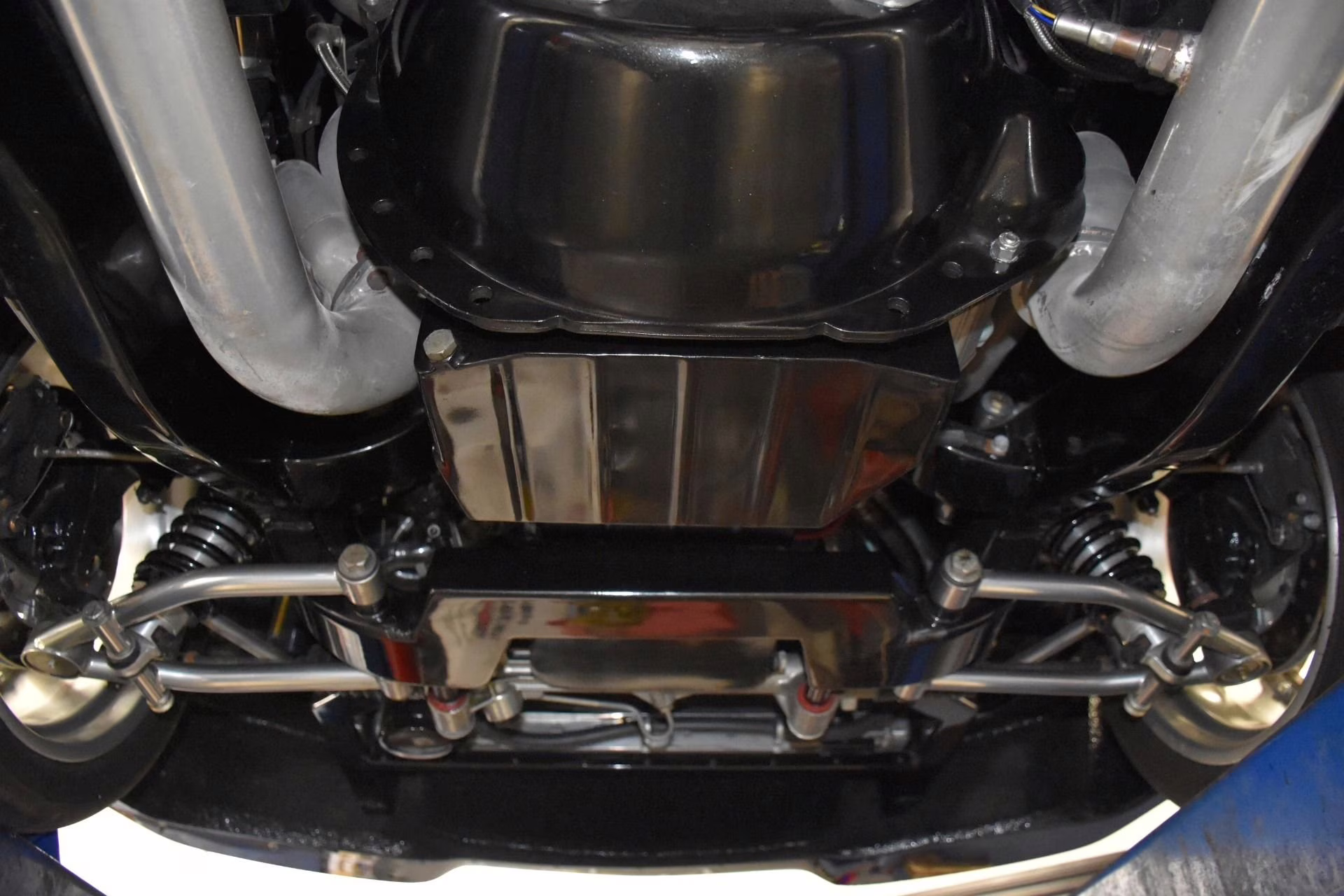 1967 Black Metallic w/ Ghost Stripe Ford Mustang