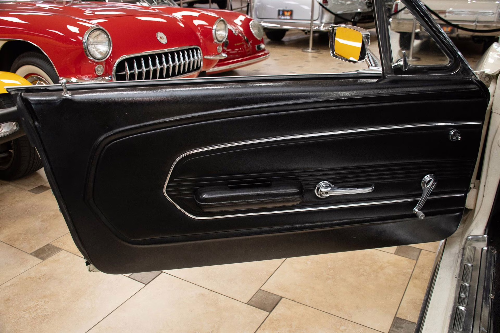 1967 Wimbledon White Ford Mustang