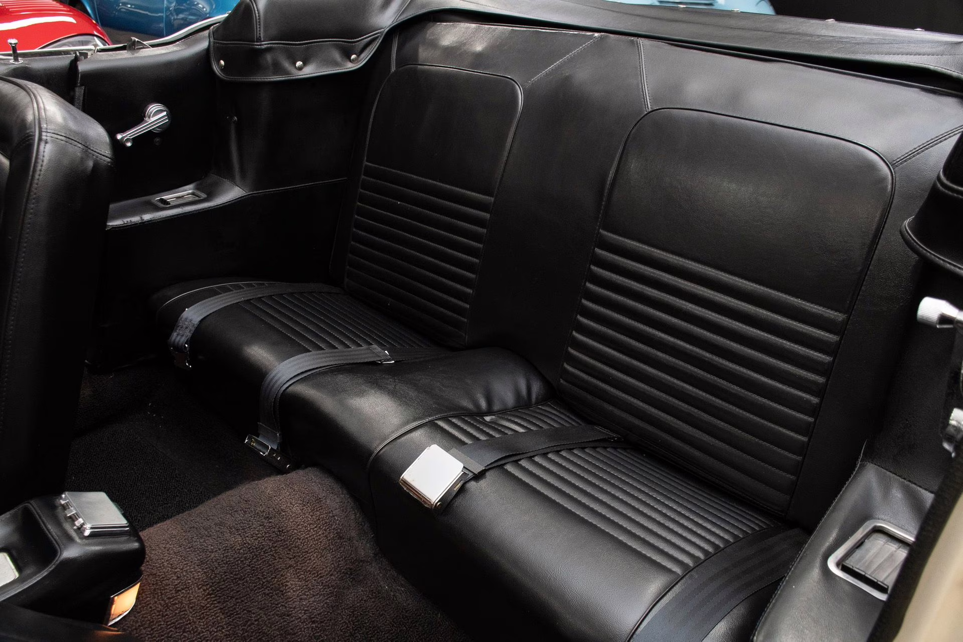 1967 Wimbledon White Ford Mustang