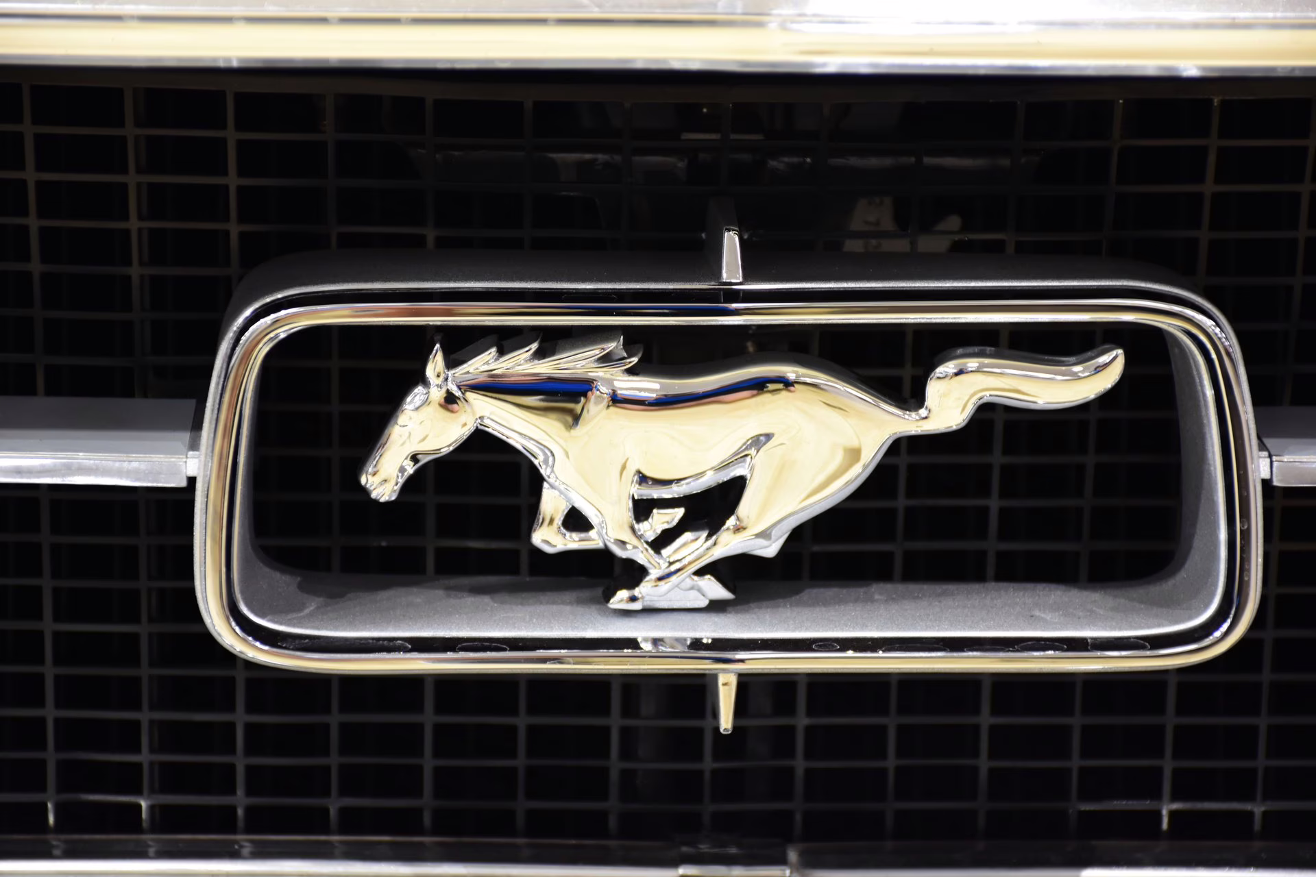 1967 Raven Black Ford Mustang