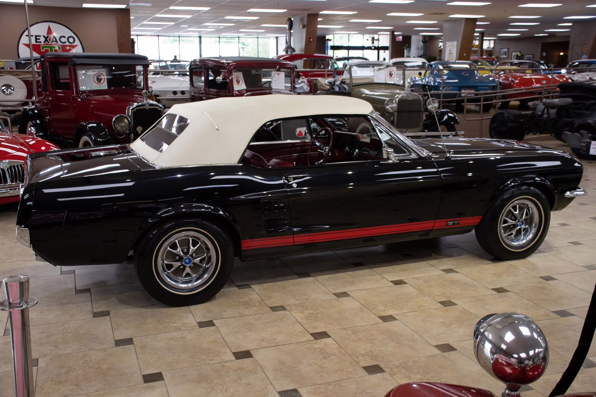 1967 Raven Black Ford Mustang