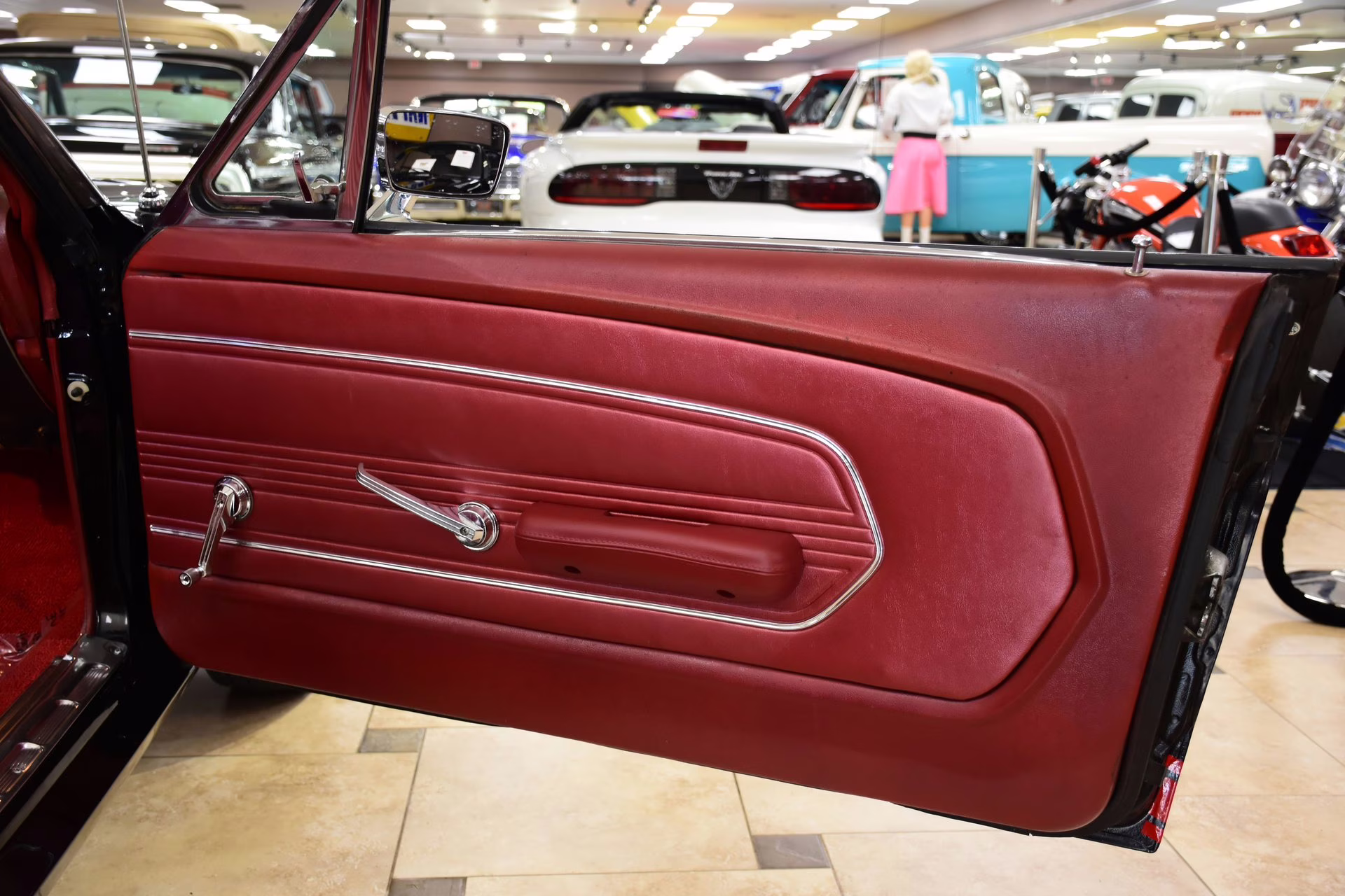 1967 Raven Black Ford Mustang