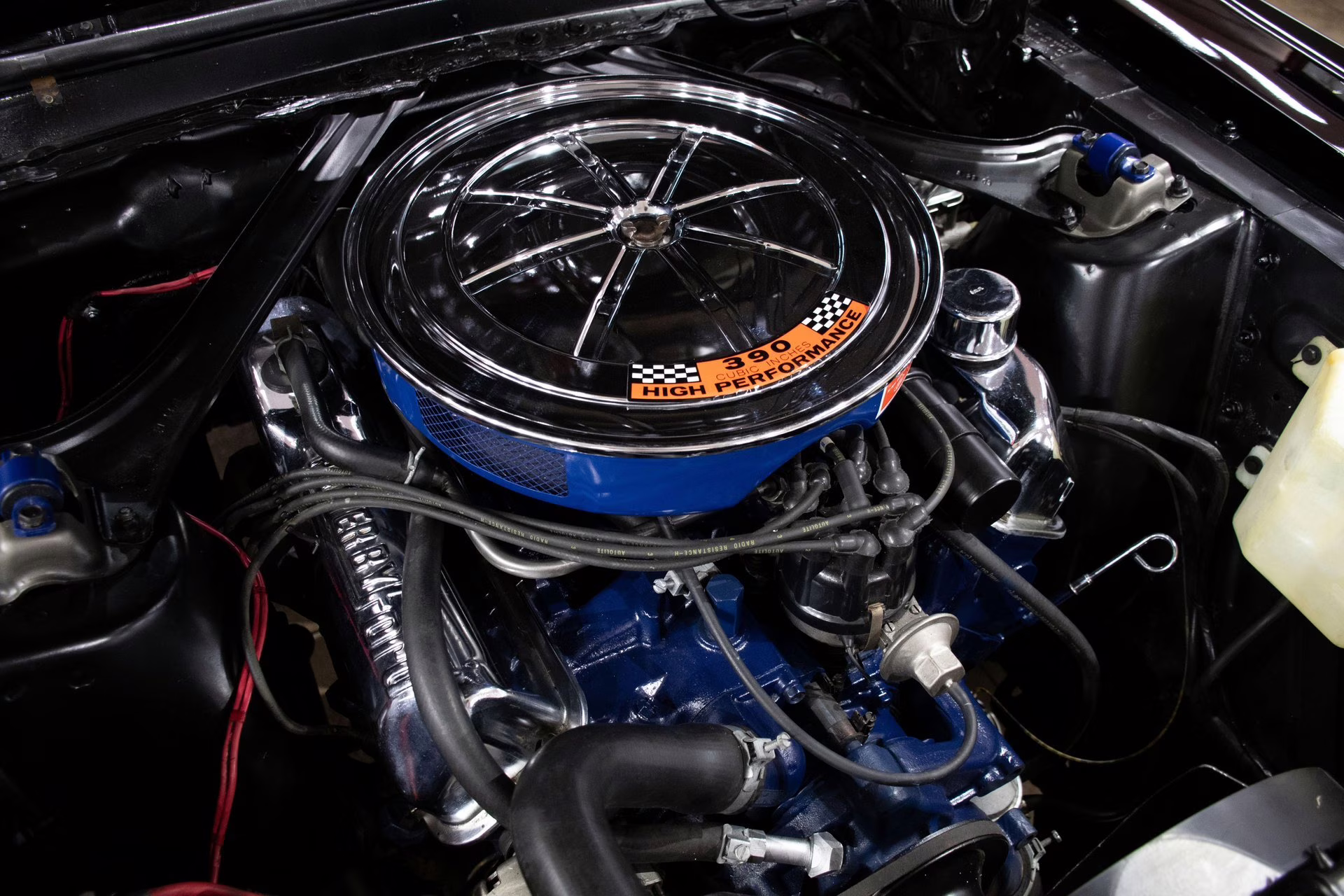 1967 Raven Black Ford Mustang