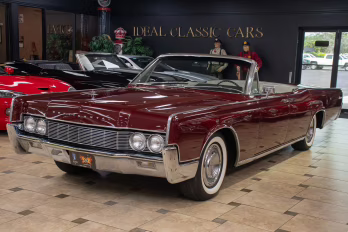 1967 Royal Maroon Lincoln Continental